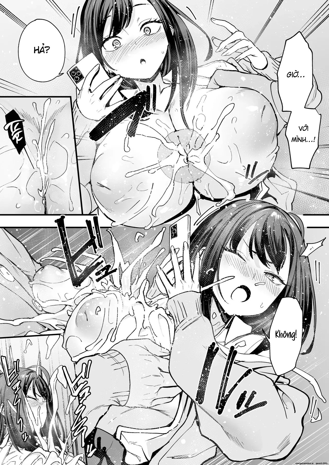 Đọc truyện hentai Otaku no Boku ga Ichigun Gal to Tsukiaerumade no Hanashi 2 - Oneshot