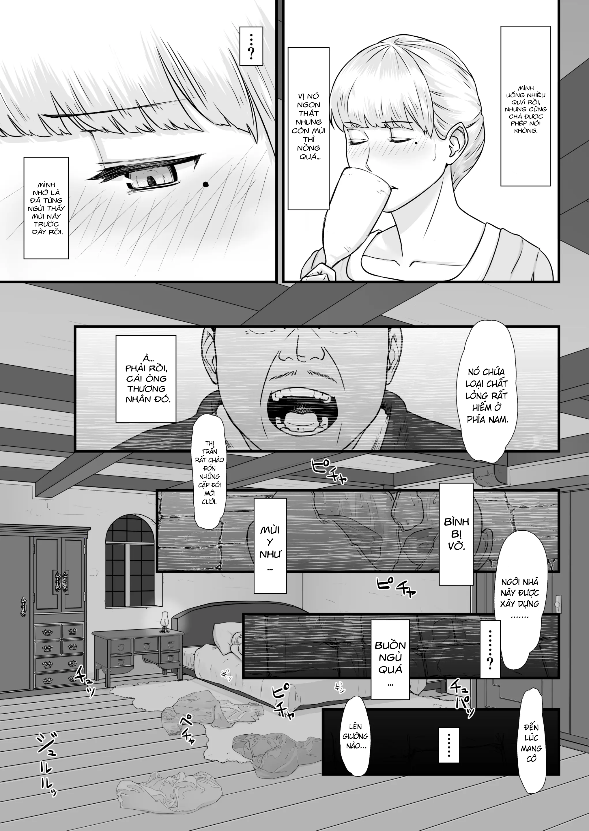 Đọc truyện hentai Mượn vợ cứu lấy mùa đông - Con tim vỡ nát