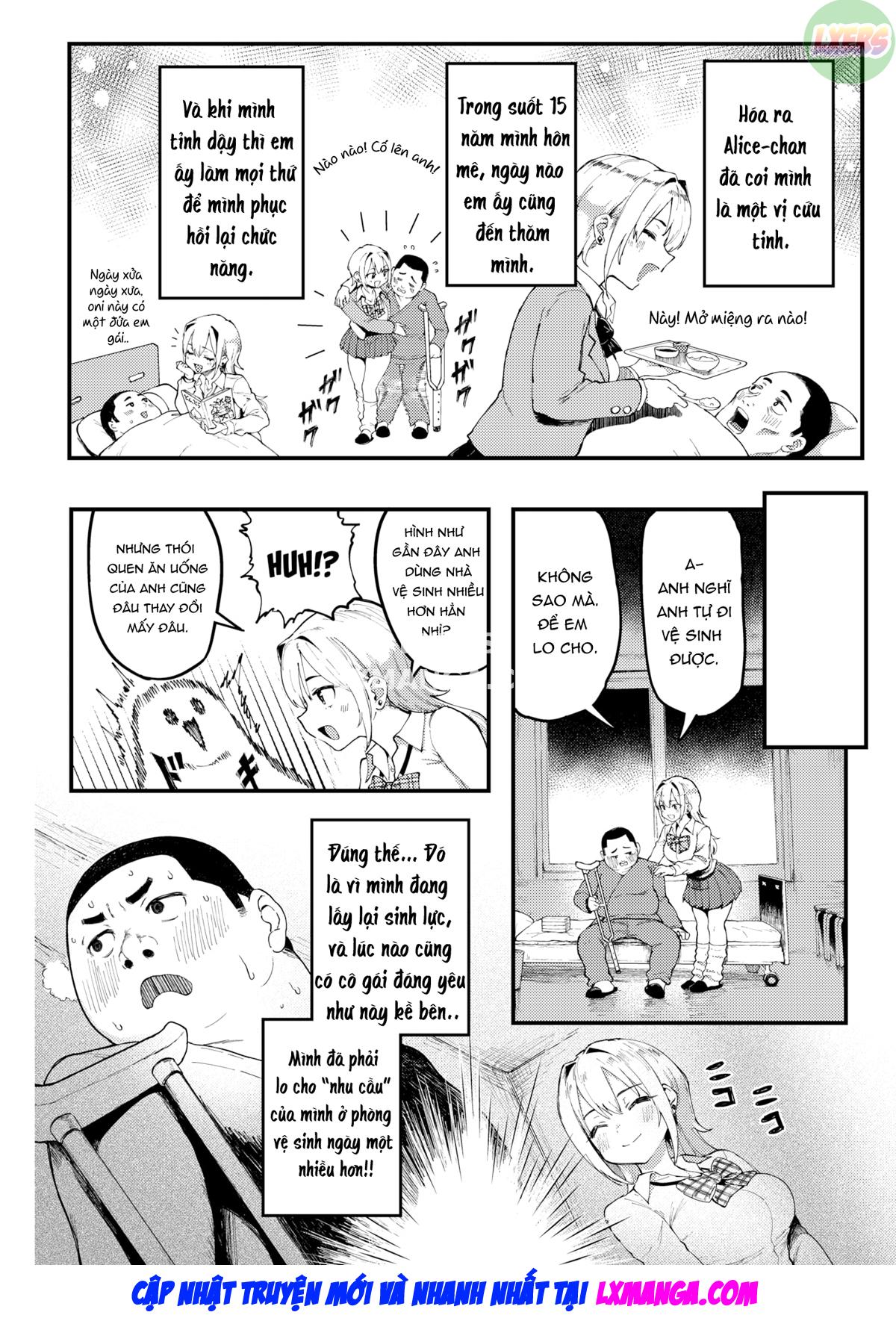 Đọc truyện hentai Onii to Alice - Oneshot