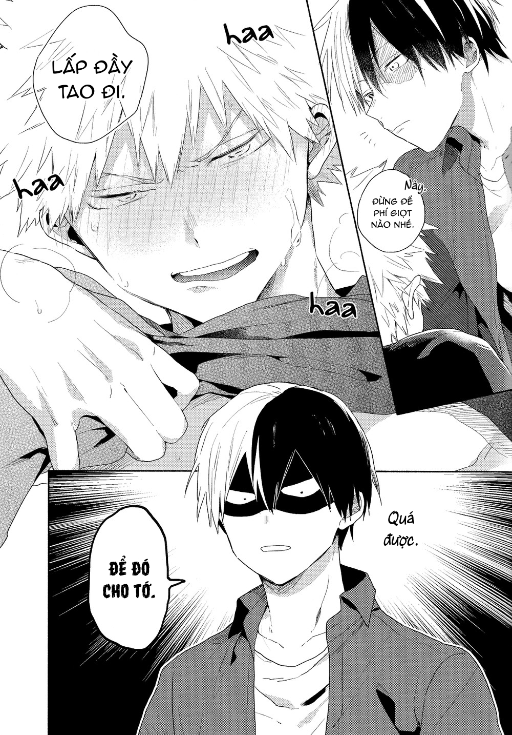 Đọc truyện hentai Tác động khuôn mặt - Oneshot