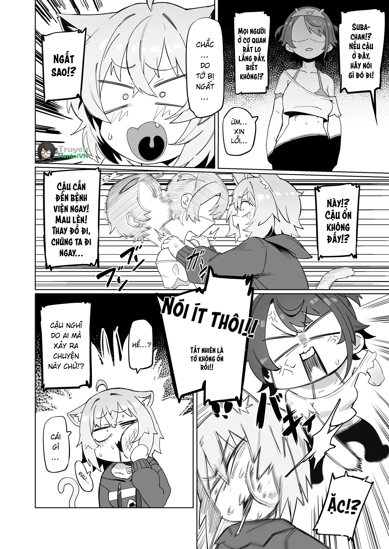 Đọc truyện hentai Oozora Subaru, Nekomata Okayu - Oneshot