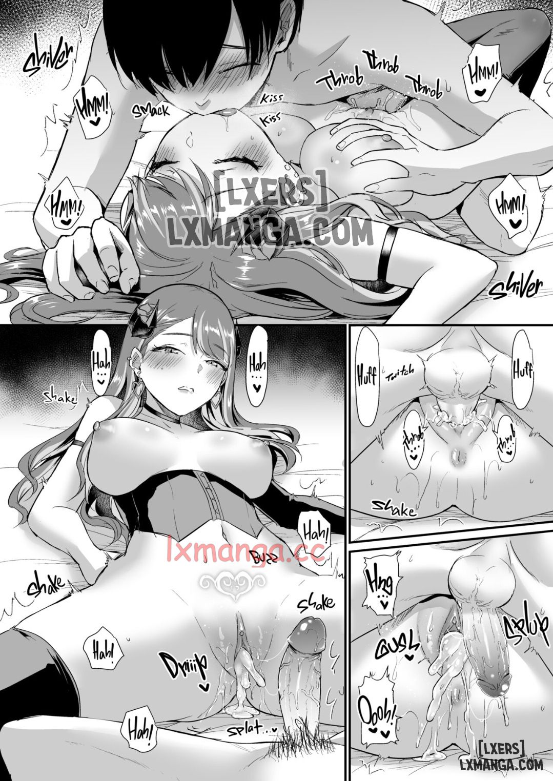 Đọc truyện hentai Gal Succubus Nanka ni Seijunha no Ore ga Makeru Wake Nai! - Oneshot