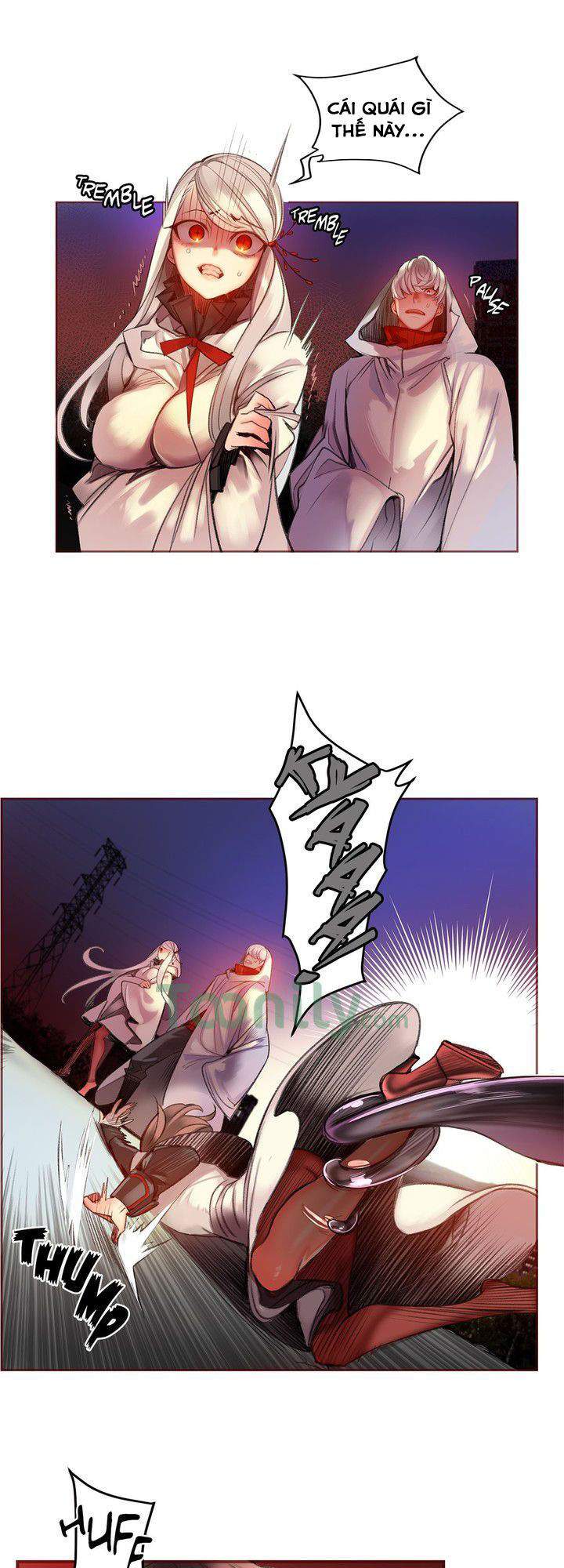 Đọc truyện hentai Sự Ràng Buộc Của Lilith - Chap 61