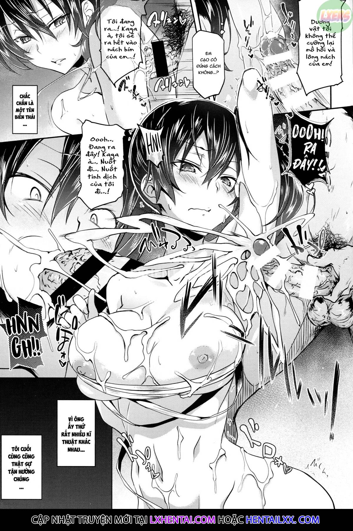 Đọc truyện hentai Kaga Sakuseiroku - Oneshot