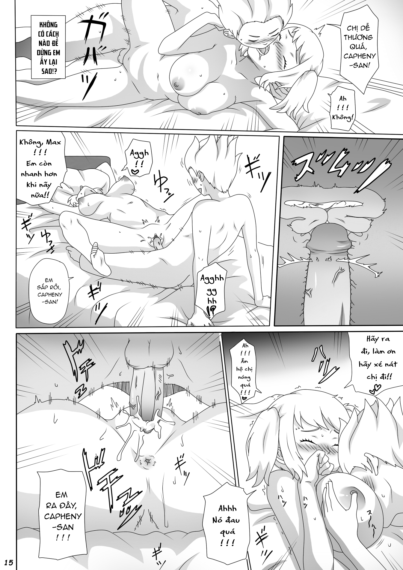 Đọc truyện hentai Giám hộ bất ổn - Chap 1