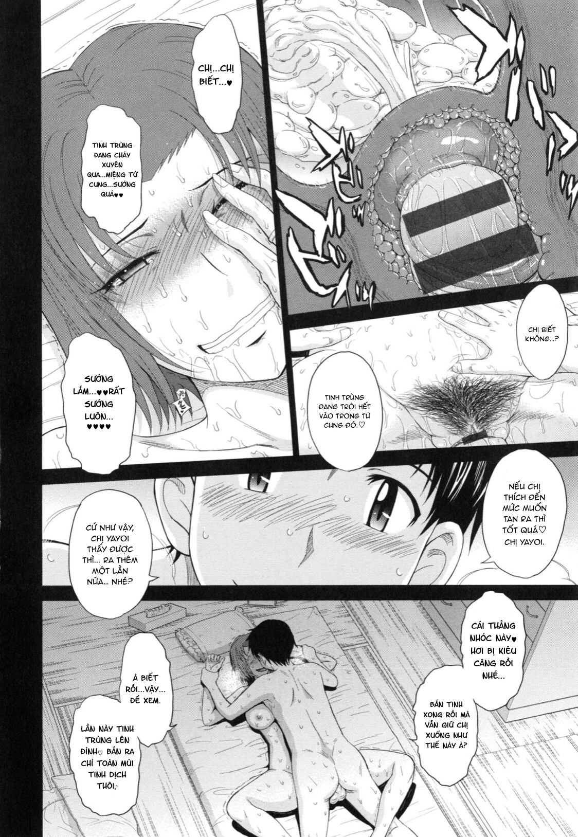 Đọc truyện hentai Boku no Yayoi-san - Chap 4.