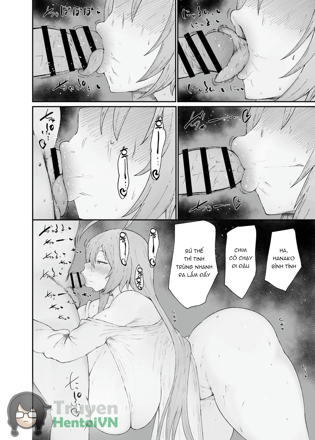 Đọc truyện hentai Dosukebe Niku Ningyou Chan no Tsukaikata 2 (Blue Archive) - Oneshot