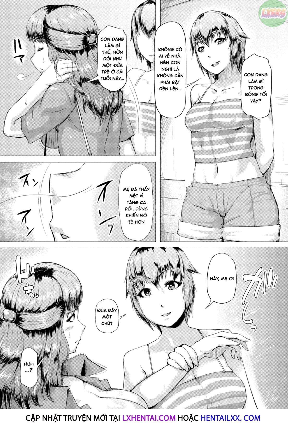 Đọc truyện hentai Nikuheki Shibori - Chap 3