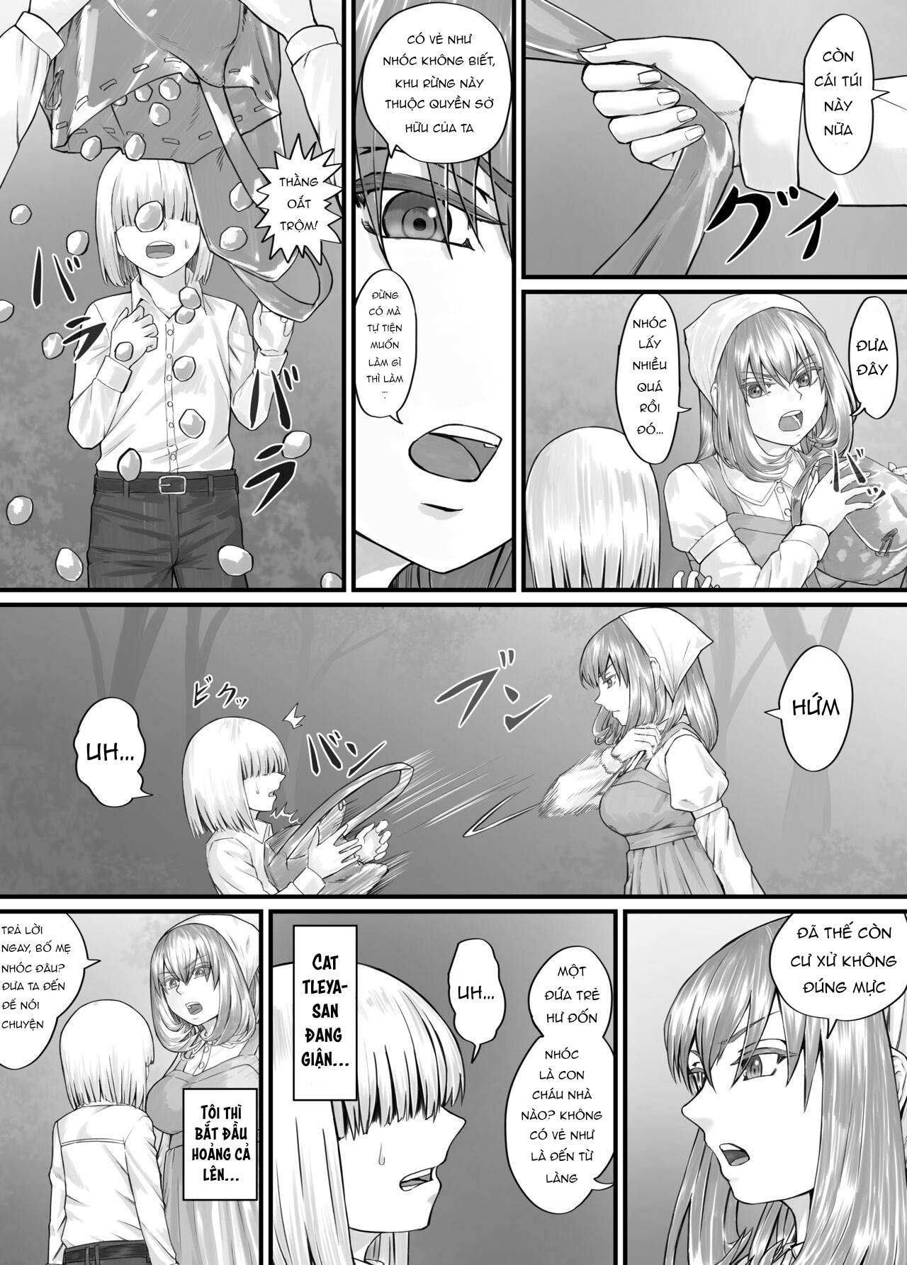 Đọc truyện hentai Manga nơi bạn có thể nhìn thấy cảnh mình tè lên chị gái mình - Chap 1 + 2