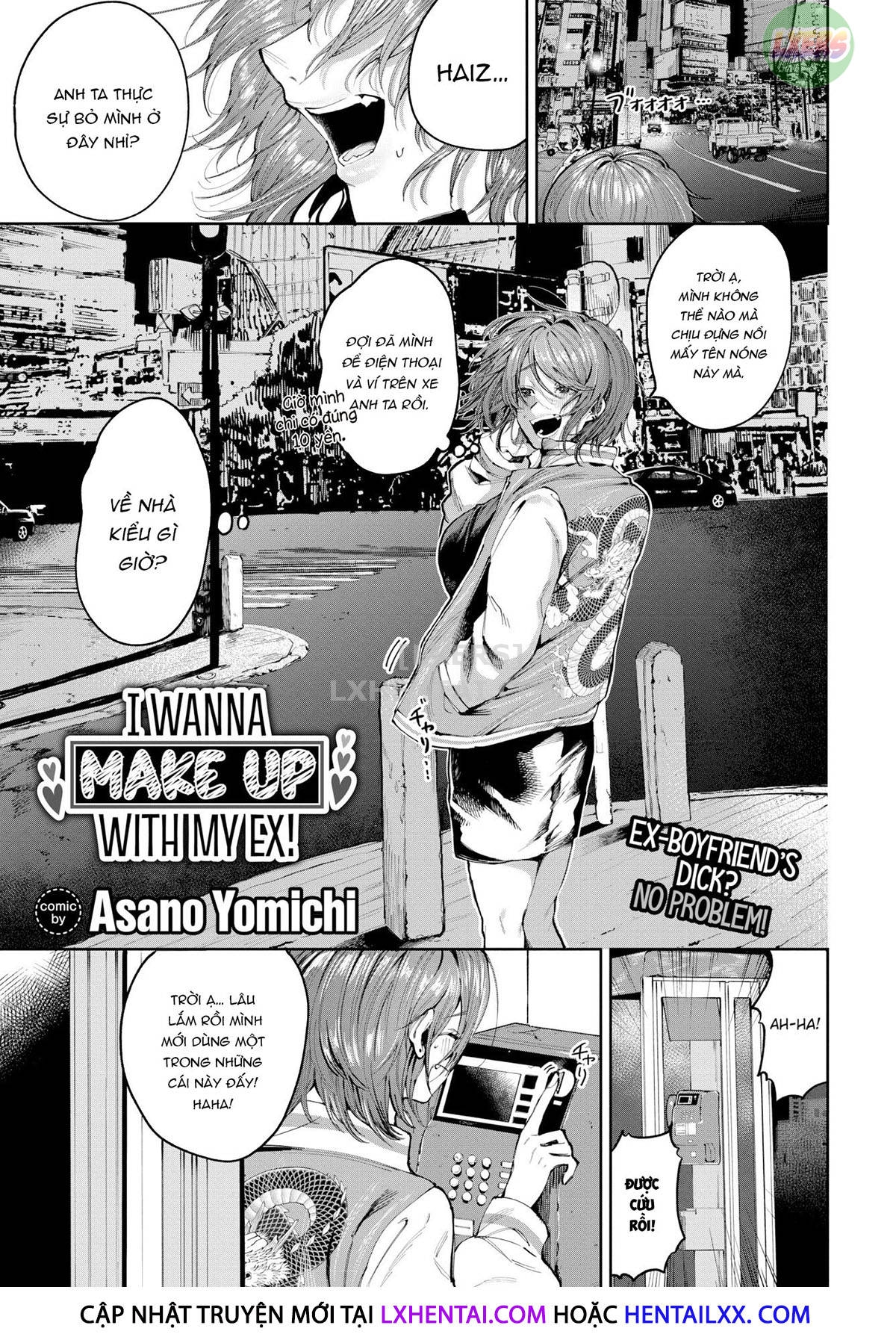 Đọc truyện hentai I Wanna Make Up with My Ex! - Oneshot