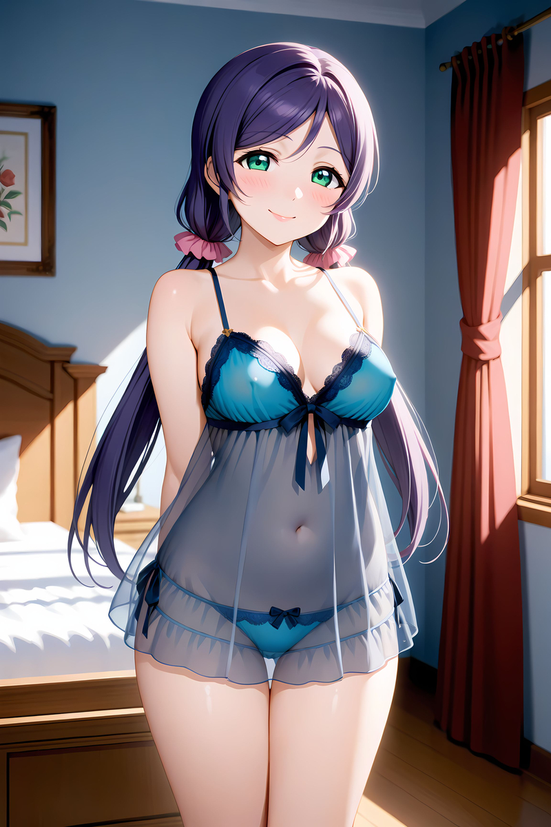 Đọc truyện hentai Tuyển tập Albums Art hentai - Chap 186 - Nozomi | Bedroom