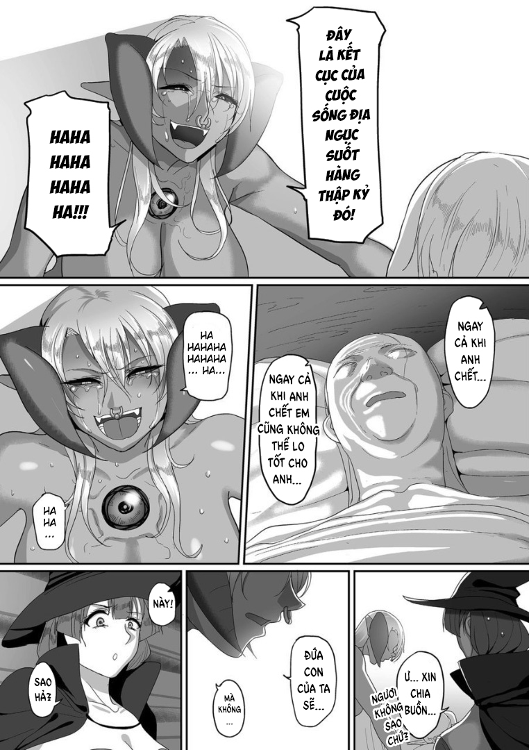 Đọc truyện hentai Reizoku Maou Epilogue - Oneshot