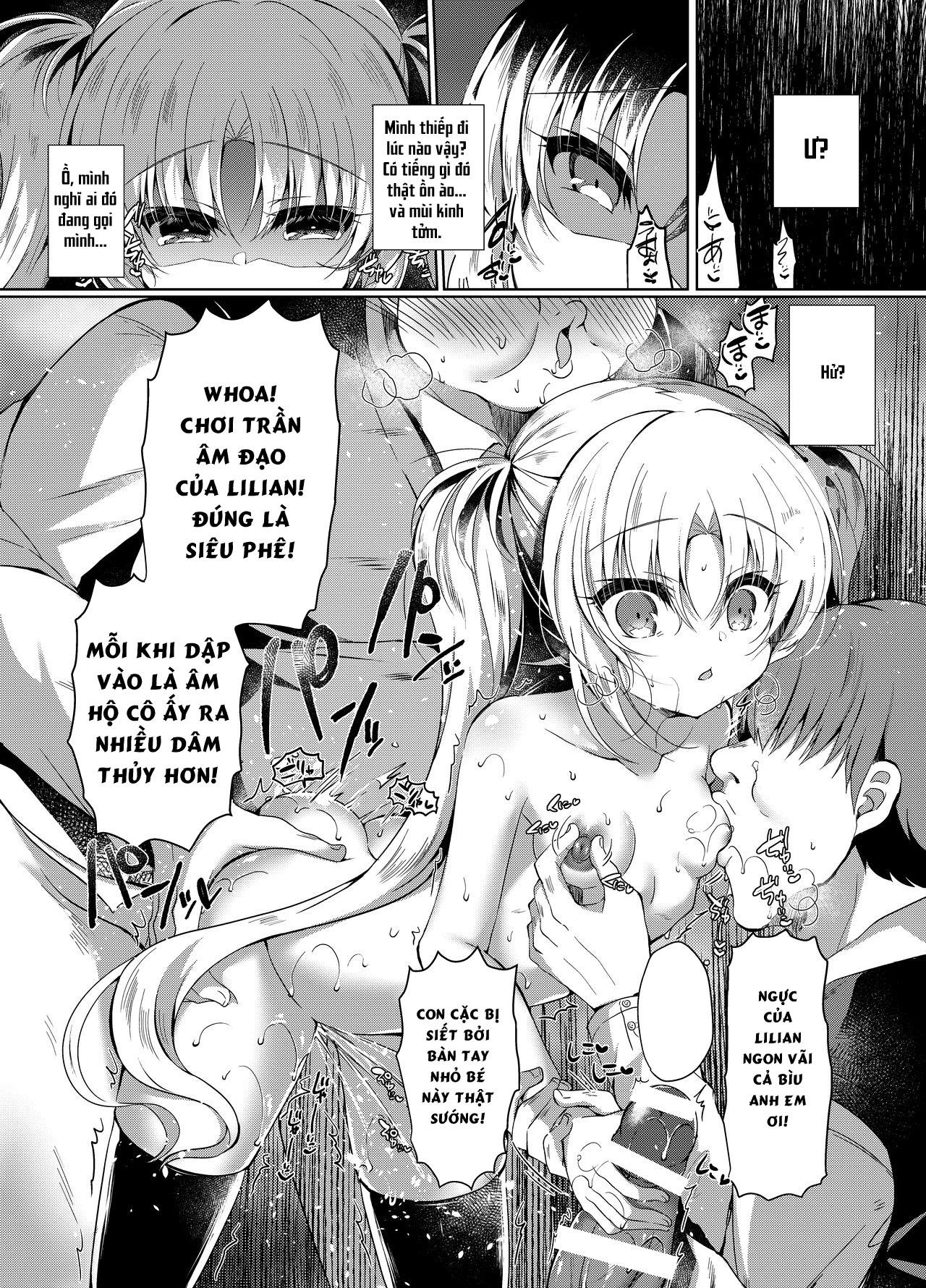 Đọc truyện hentai Trừng Phạt Em Phò Bố Láo Bằng Ứng Dụng Thôi Miên. - Chap 3