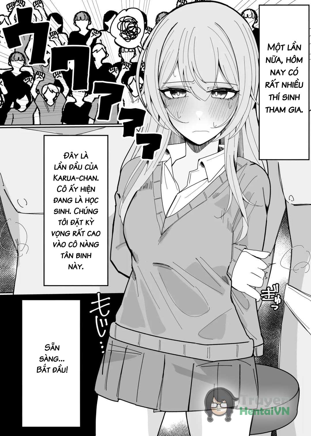 Đọc truyện hentai Zamen Oogui Taikai - Oneshot