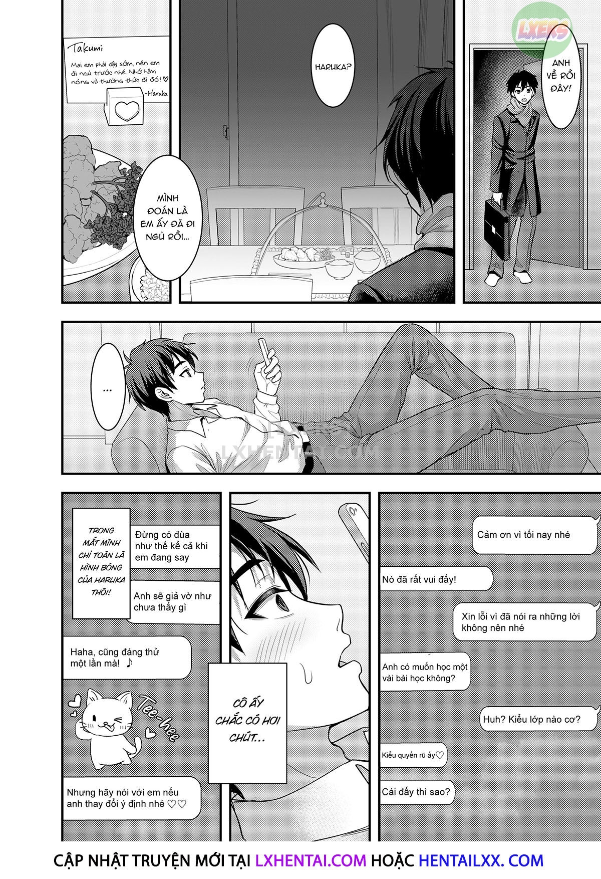 Đọc truyện hentai Cái lồng êm dịu của người vợ - Oneshot