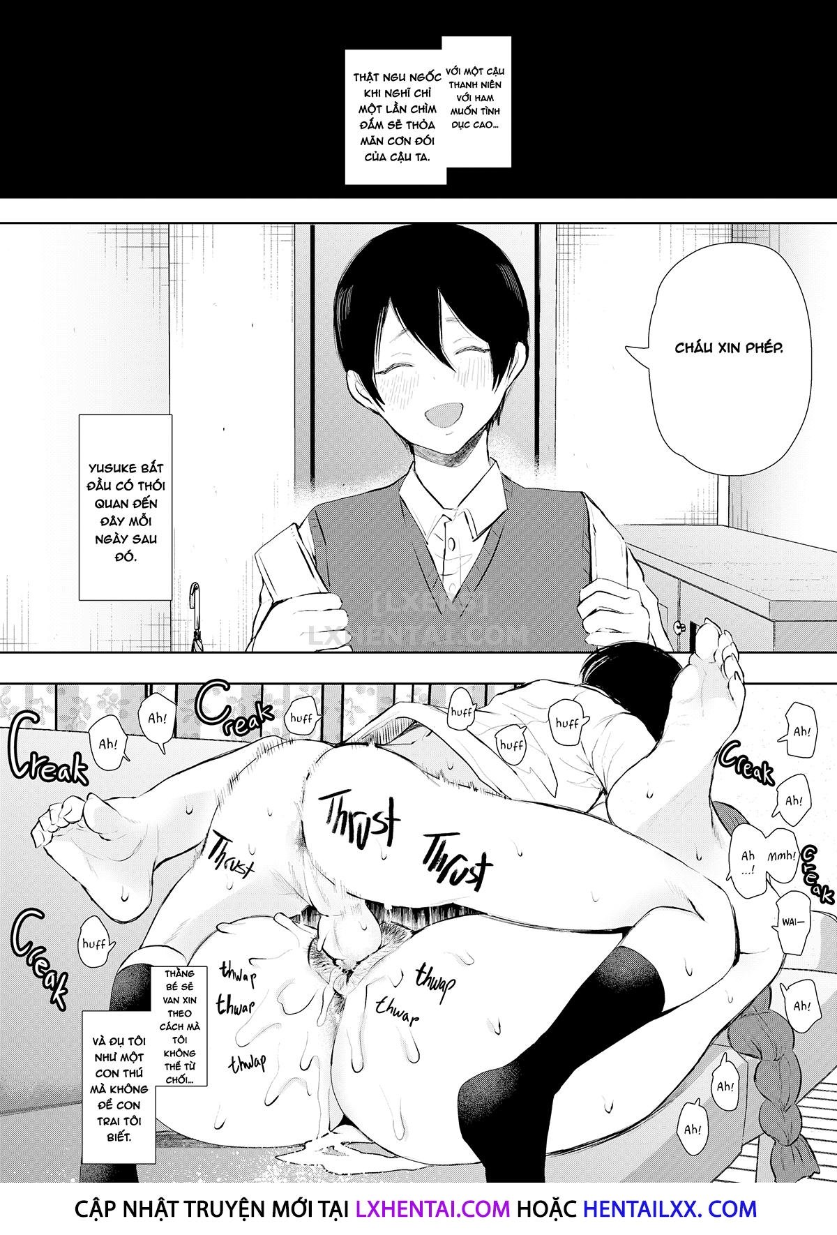 Đọc truyện hentai My Ex-Lover's Kid Is My Son's Friend - Chap 1