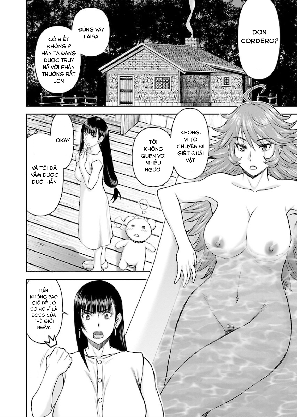 Đọc truyện hentai Xạ thủ mềm mại của Nữ chiến binh - Chap 3