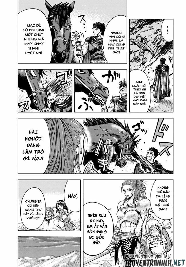 Đọc truyện hentai Hành trình chịch dạo của của máy dập cổ đại - Chap 8