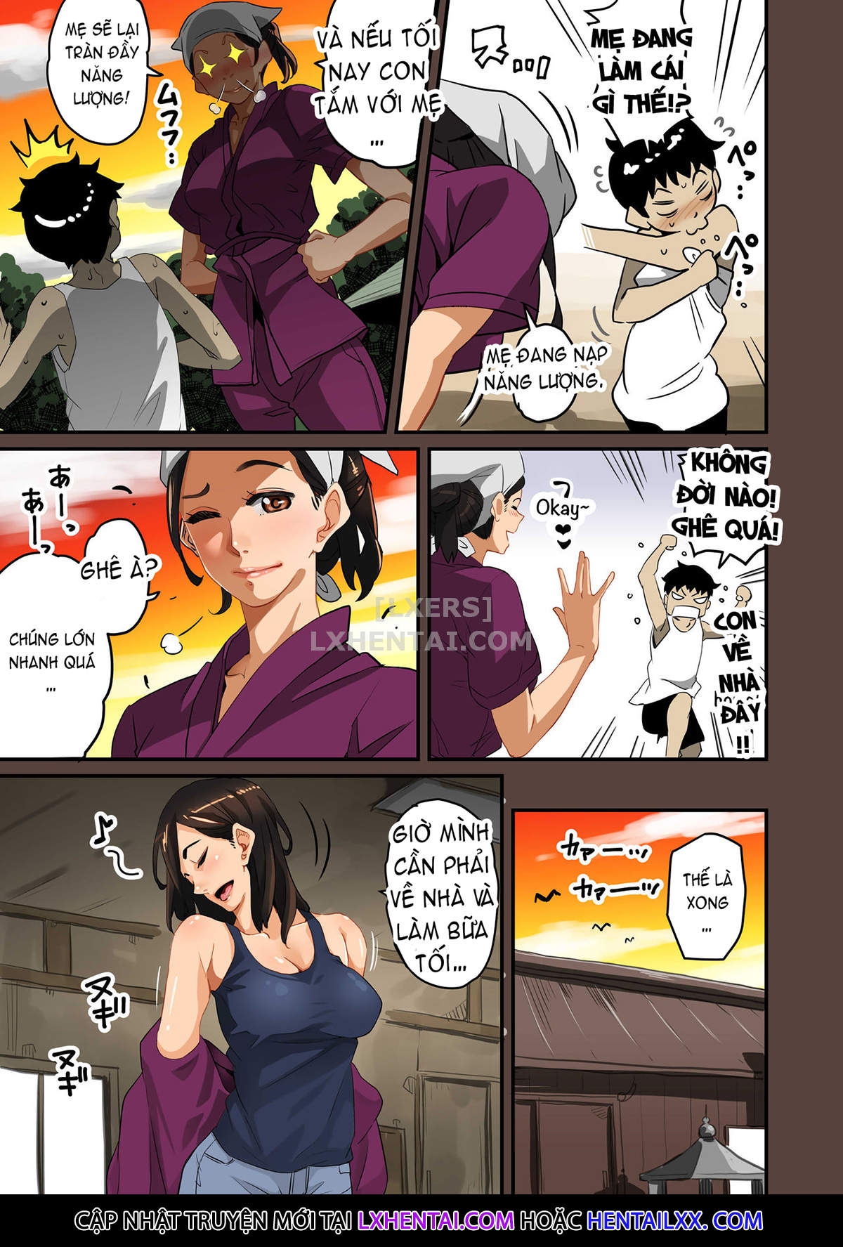 Đọc truyện hentai Gia Tộc Dâm Loàn - Chap 1