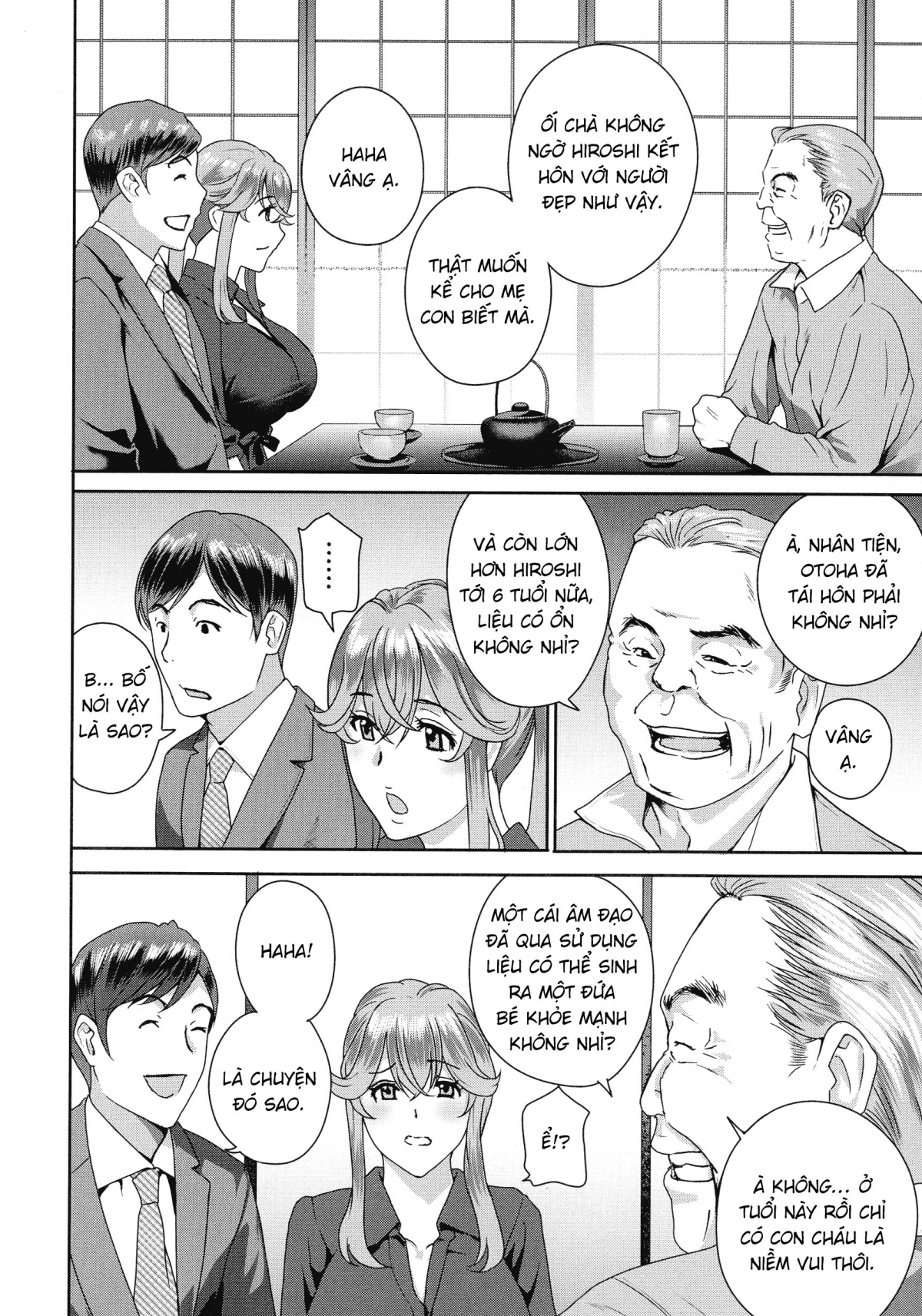 Đọc truyện hentai Giáo huấn mang thai của tên bố dượng dơ bẩn - 5 chương đầu