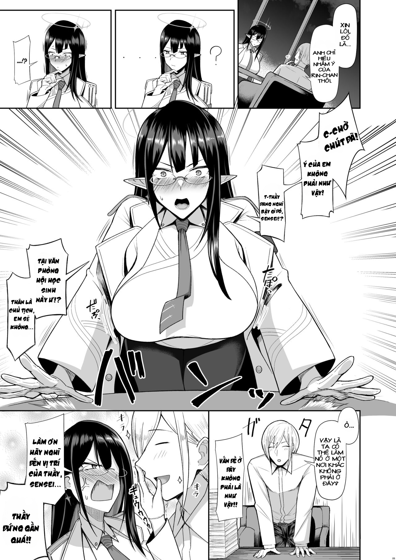 Đọc truyện hentai Dịch Vụ Cá Nhân Của Giám Đốc Hành Chính - Chap 1