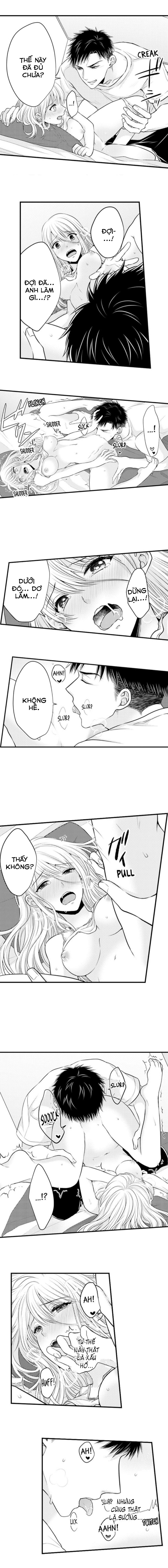 Đọc truyện hentai Ngọn lửa trong tầm tay - Chapter 36: Tiến đến sự thật