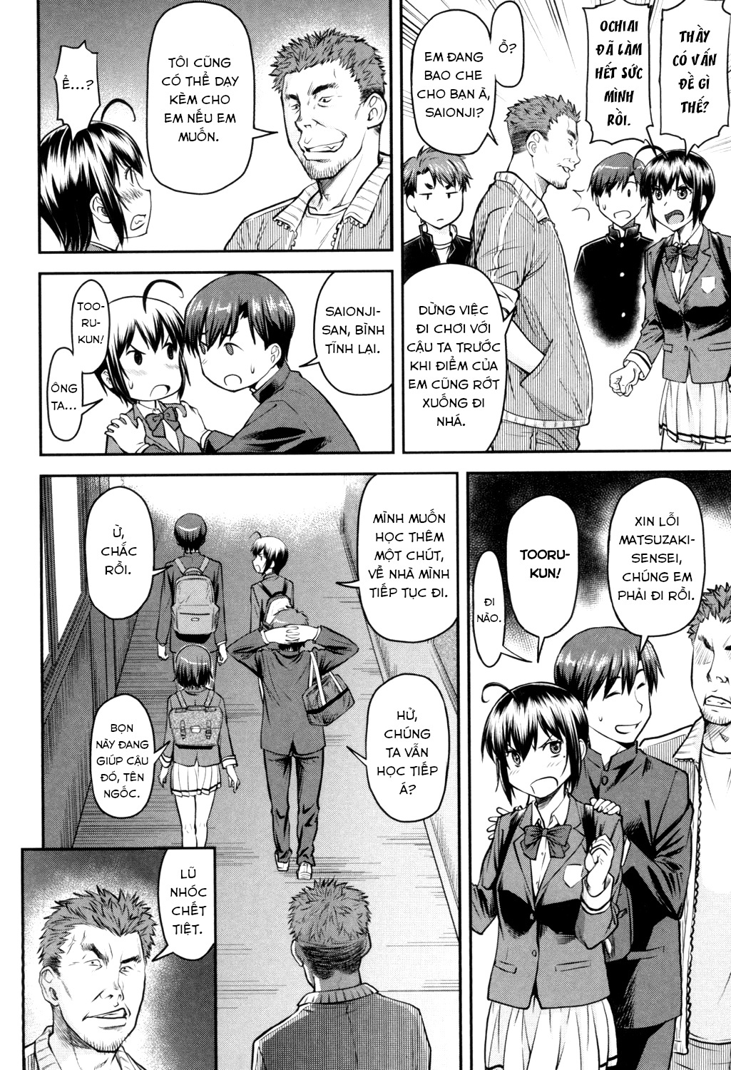 Đọc truyện hentai Kaname date - Chap 6