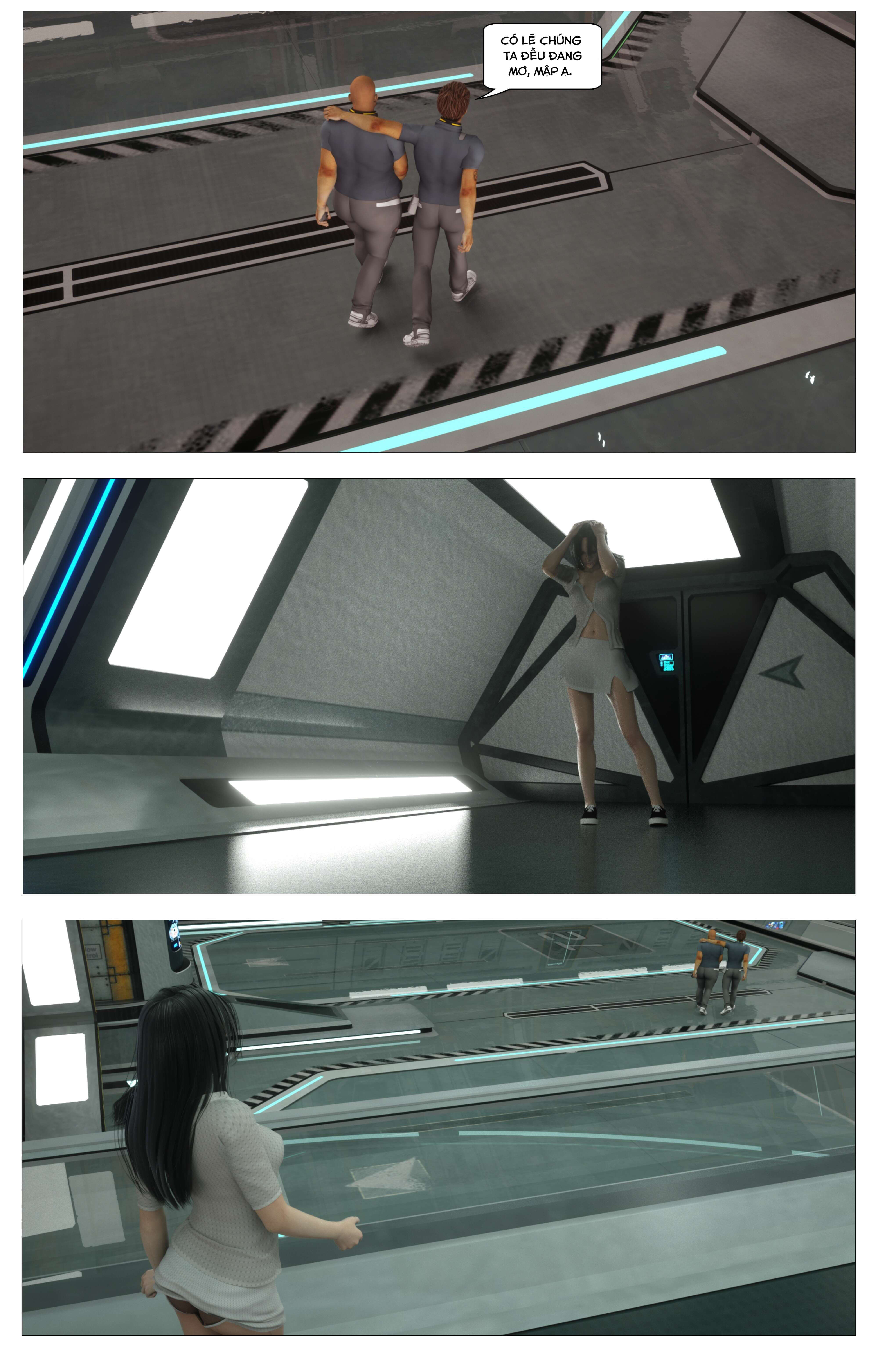 Đọc truyện hentai Shadow Ranger Zero 2: Giữa hai thế giới - Chap 12