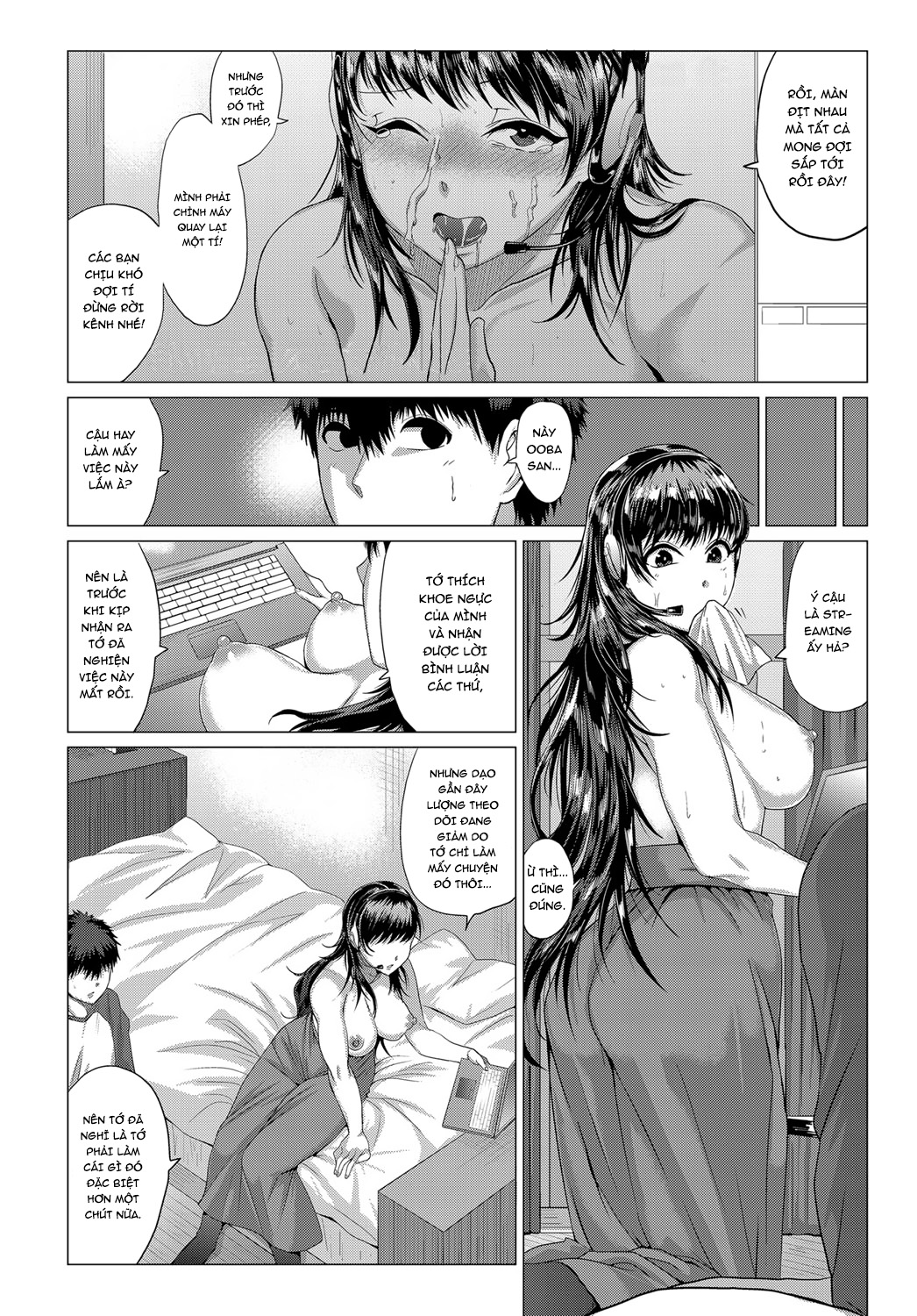 Đọc truyện hentai Channel wa Sono Nama! - Oneshot