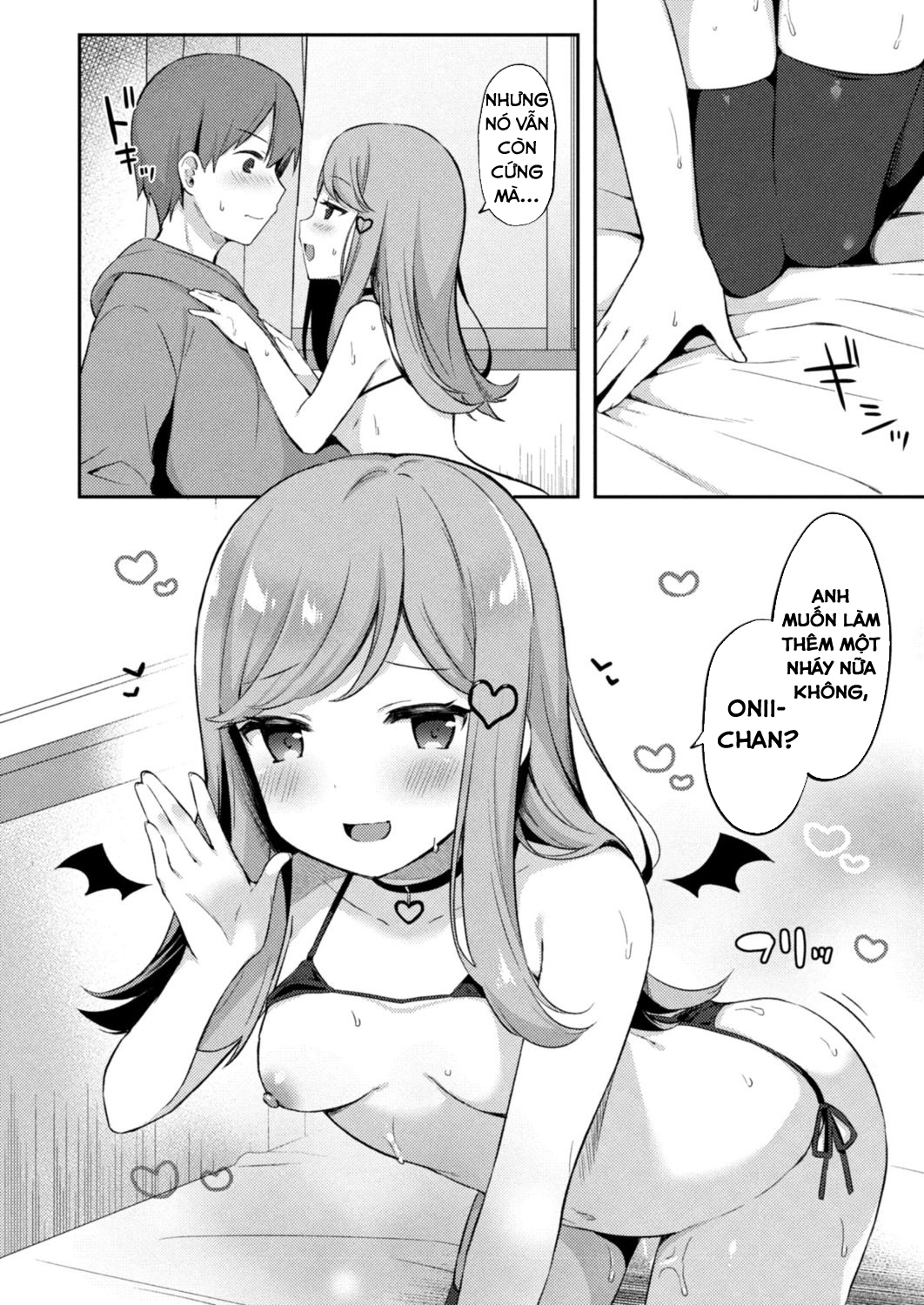 Đọc truyện hentai Sự cám dỗ của em gái nhỏ tôi - Chap 5: Himeka và Onii-chan!
