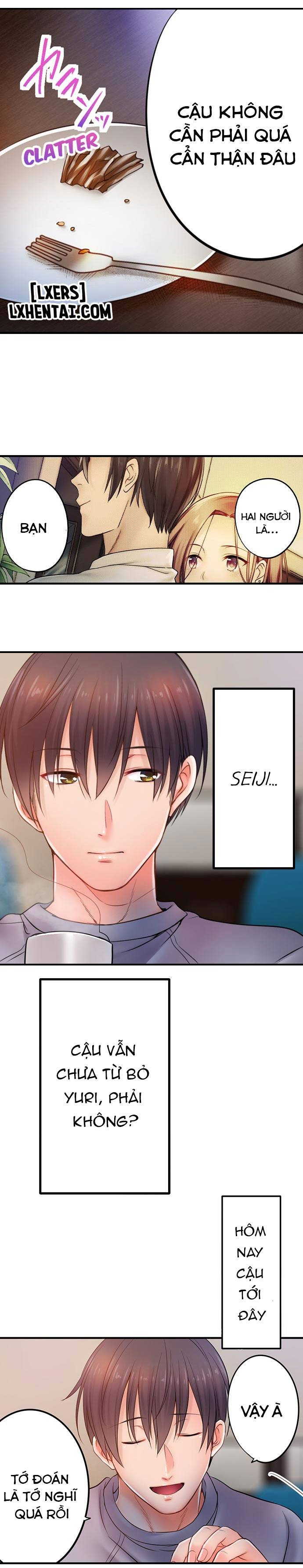 Đọc truyện hentai Tôi Không Thể Cưỡng Lại Cách Hắn Mát-xa! - Chap 88-89-90