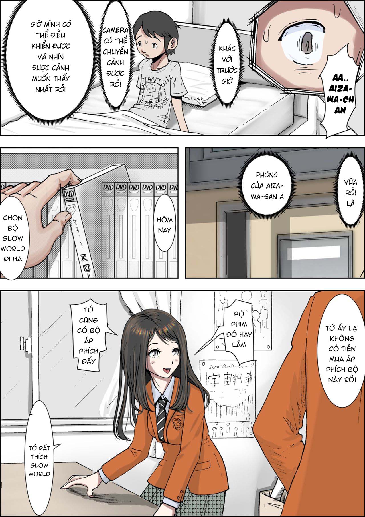 Đọc truyện hentai Charao ni Netorare - Vol 1