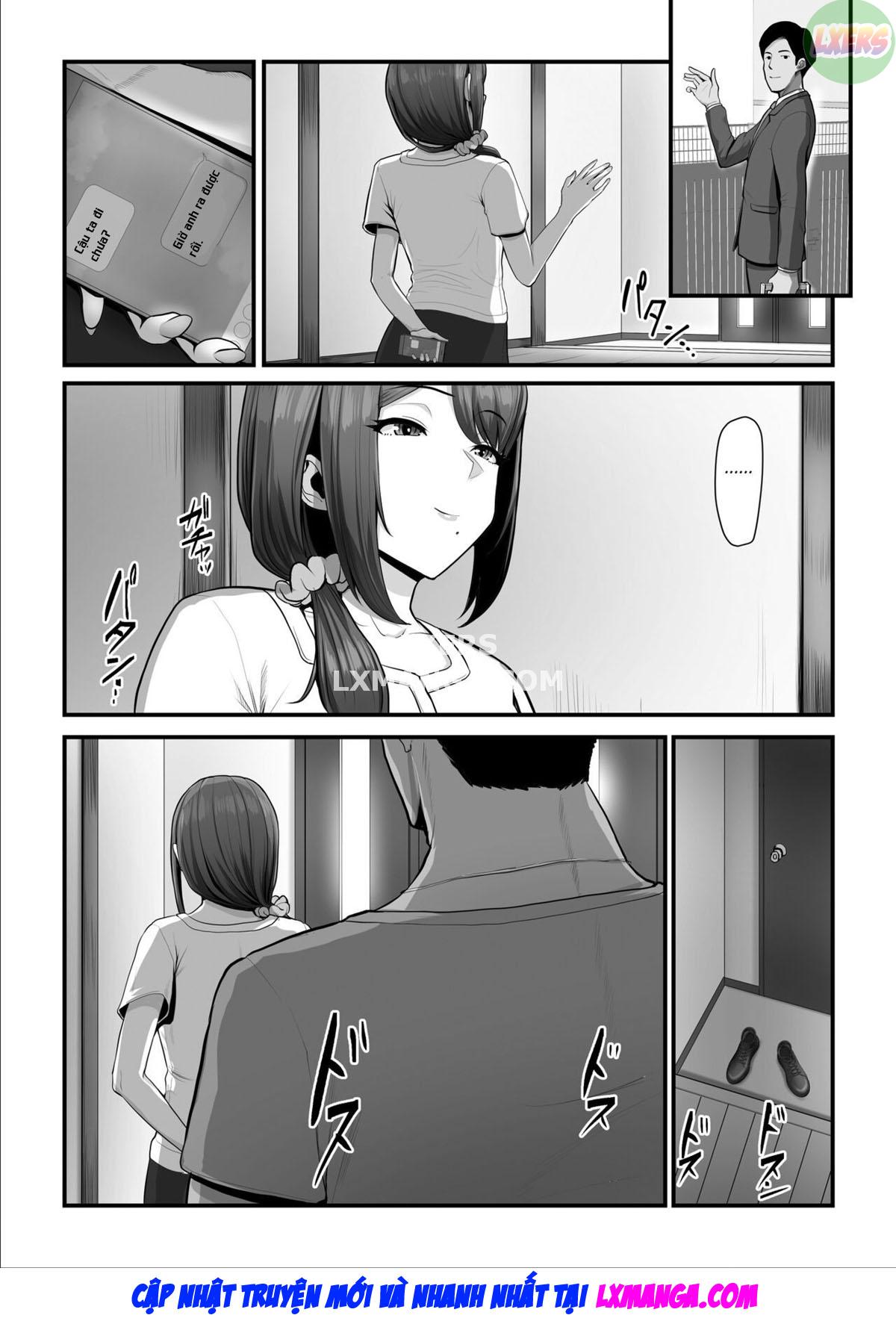 Đọc truyện hentai Hoa cẩm tú cầu ướt - Chap 2