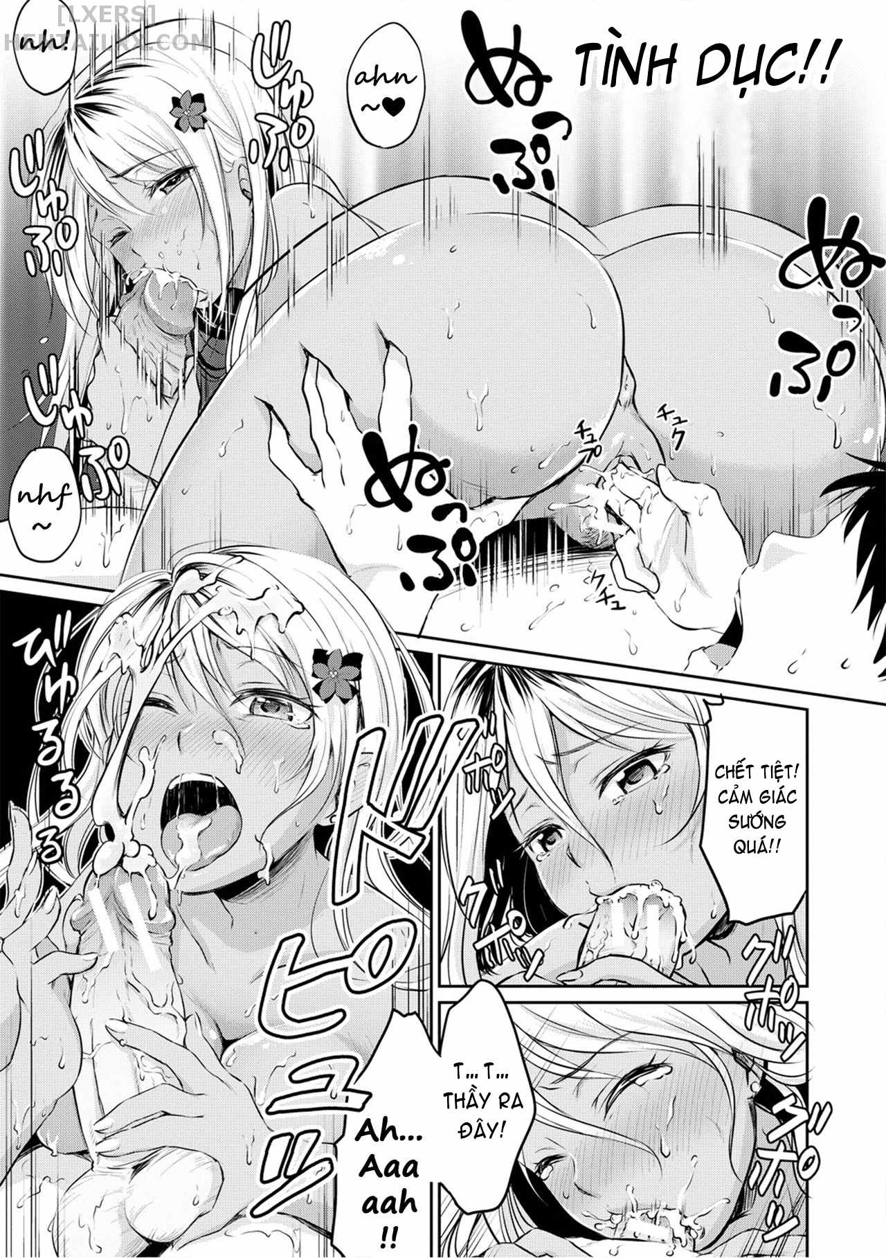 Đọc truyện hentai Shishunki Sex - Chap 5