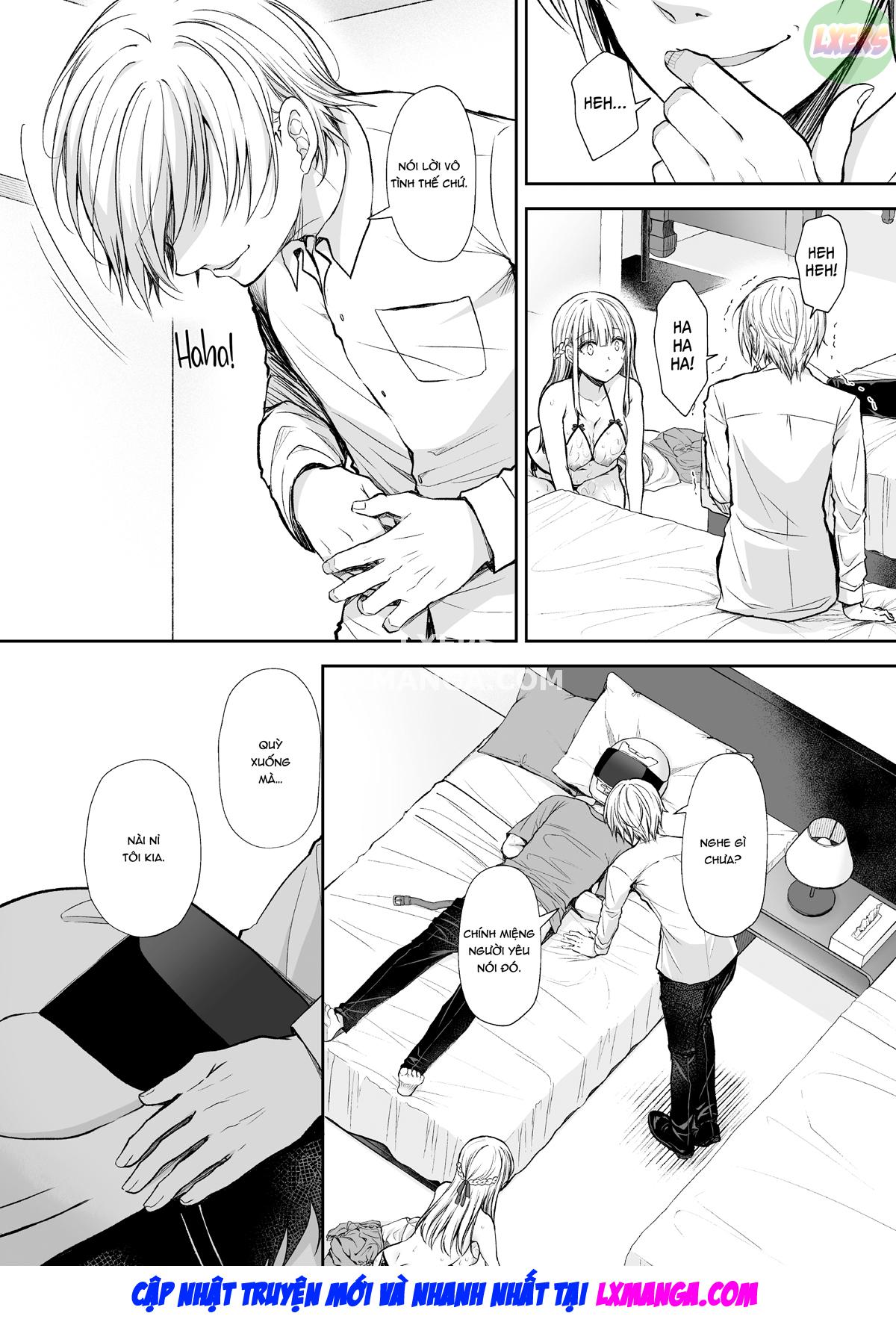 Đọc truyện hentai Indeki no Reijou - Chap 7 + Extra 6