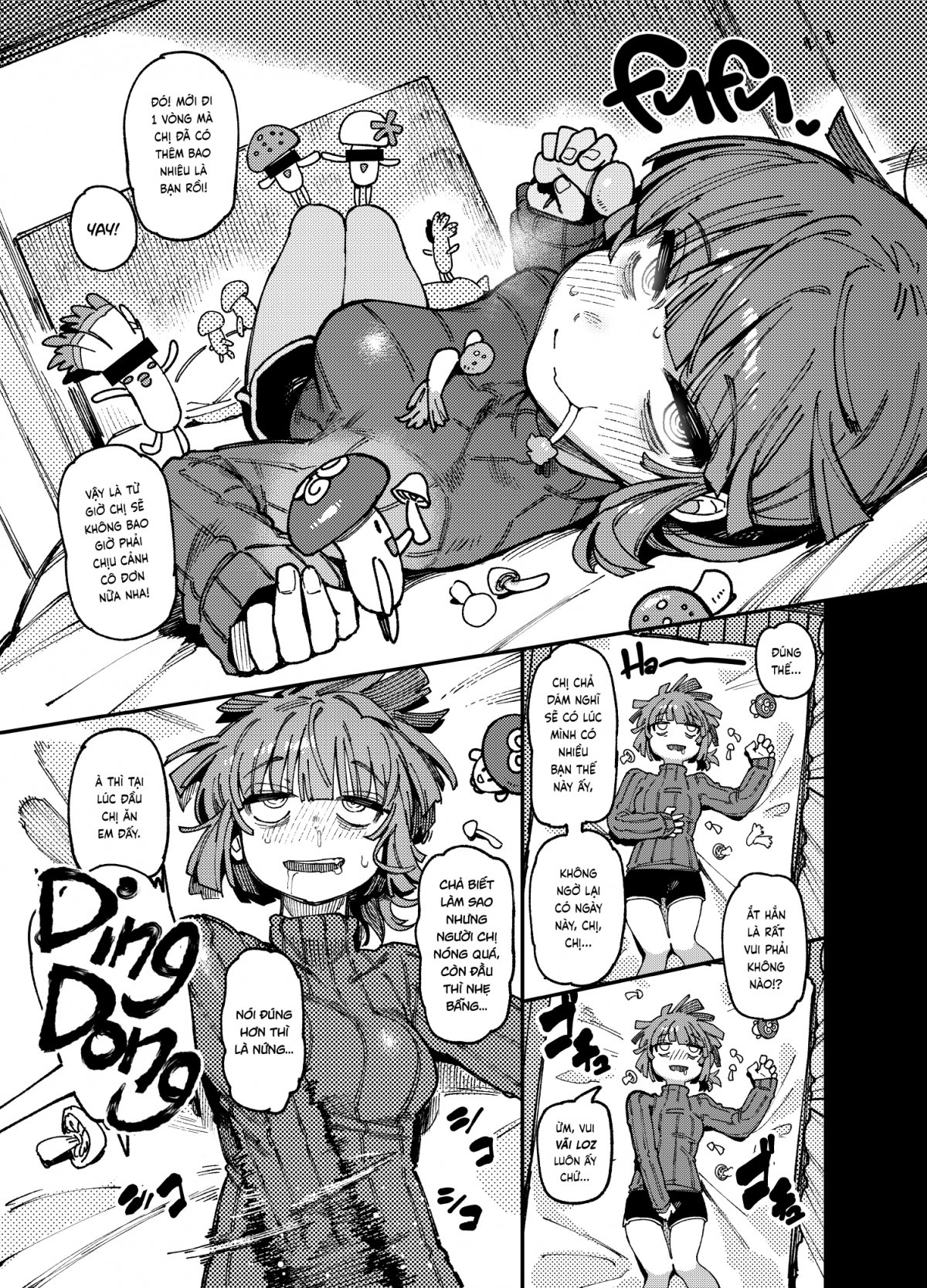 Đọc truyện hentai Lỡ ăn phải nấm, nứng không kịp ngỡ - Tu bi con tình iu