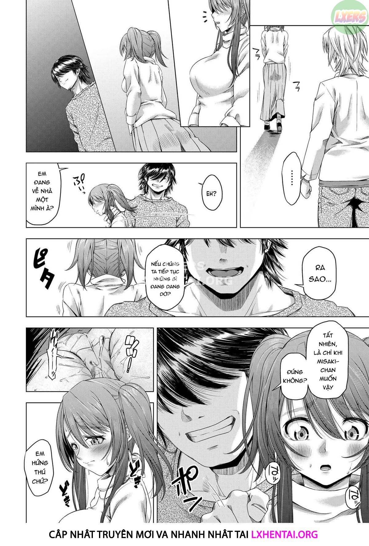 Đọc truyện hentai Daigaku Shingaku De Issho Ni Joukyou Shita Kanojo Ga Netorare Ochita Ato - Chap 2