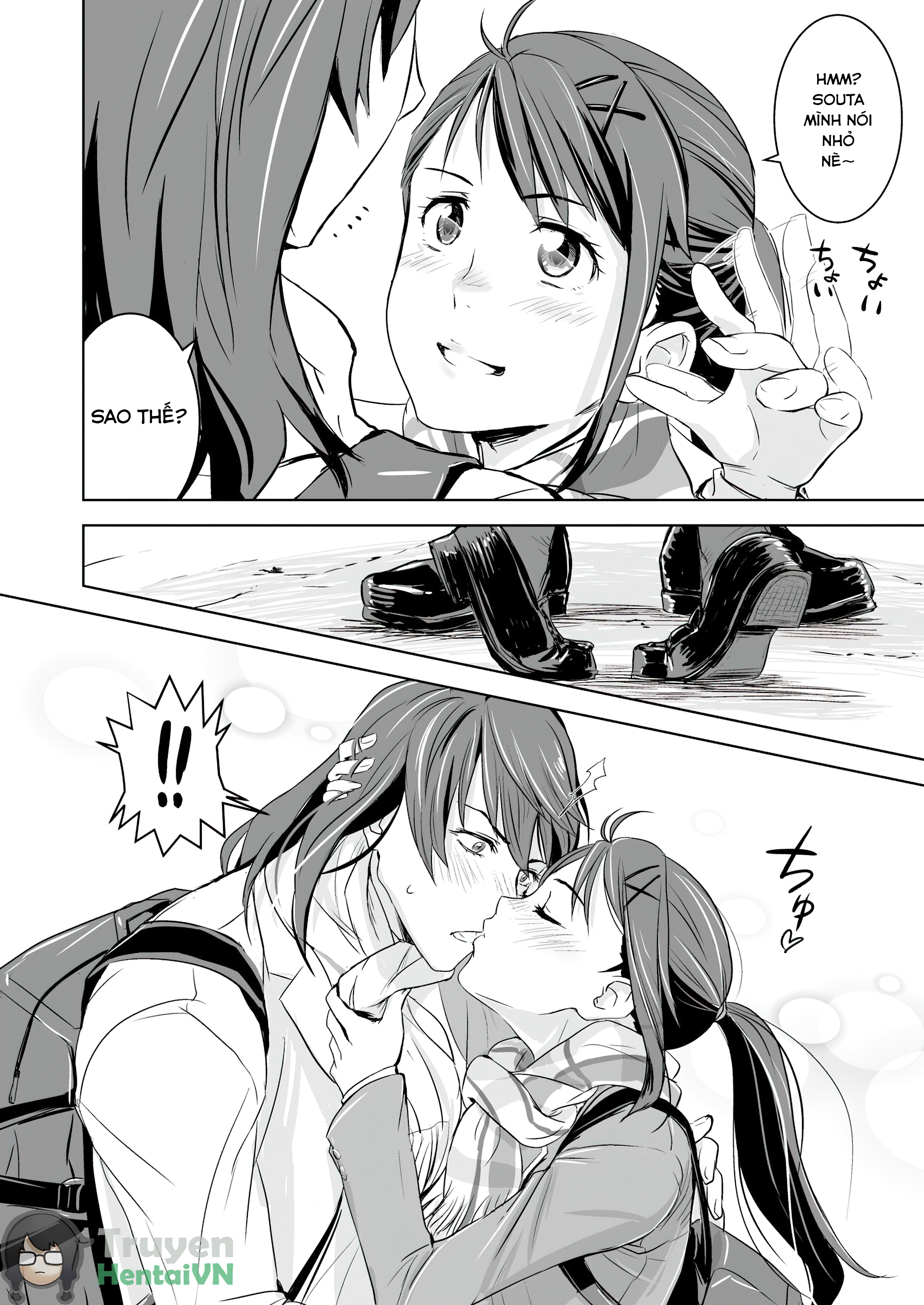 Đọc truyện hentai Mở khóa con bướm của Suzume! - oneshot