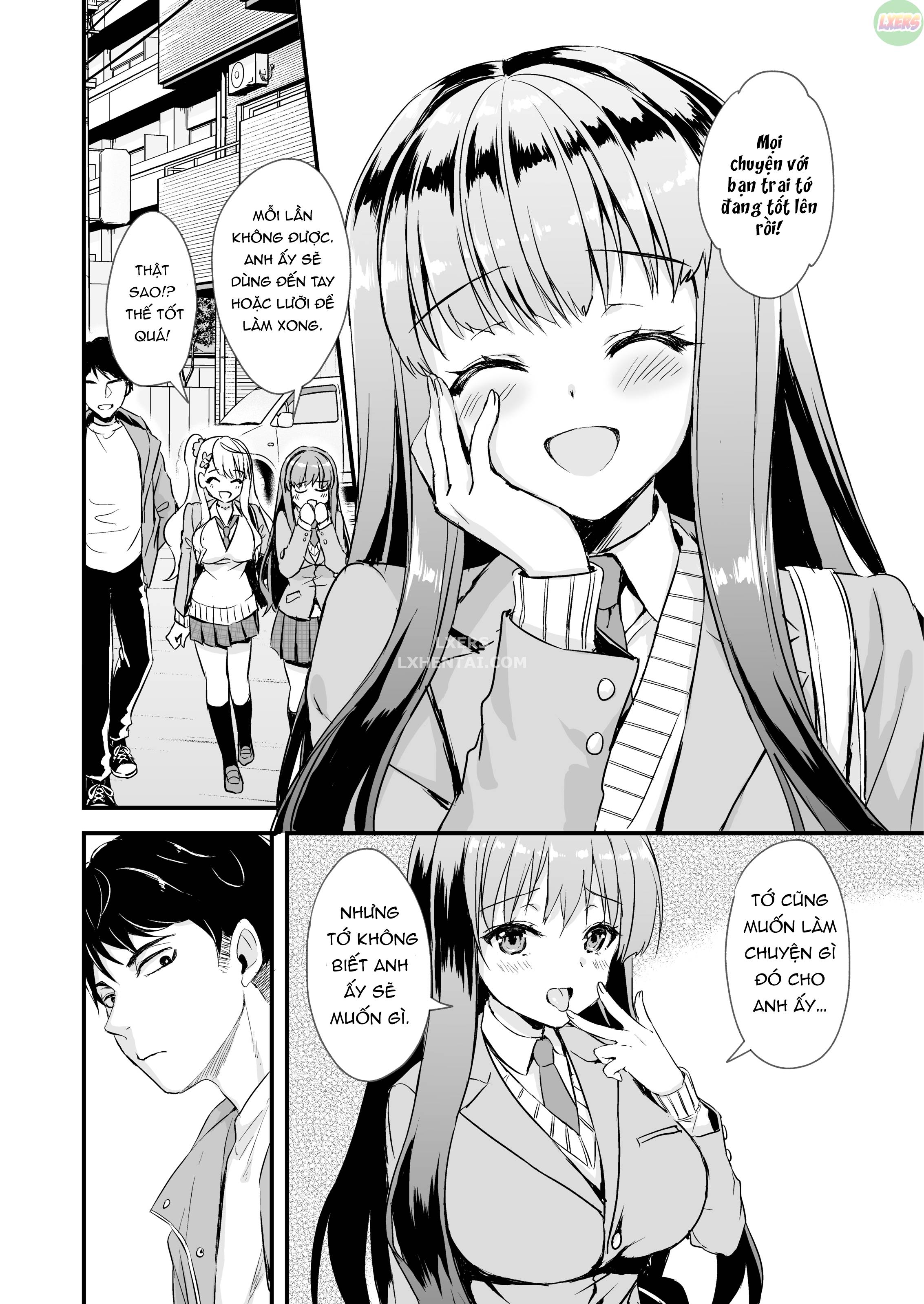 Đọc truyện hentai Tomodachi No Toshiue Kareshi Ni Renai Soudan Shite Shimatta Hanashi - Oneshot - Không che