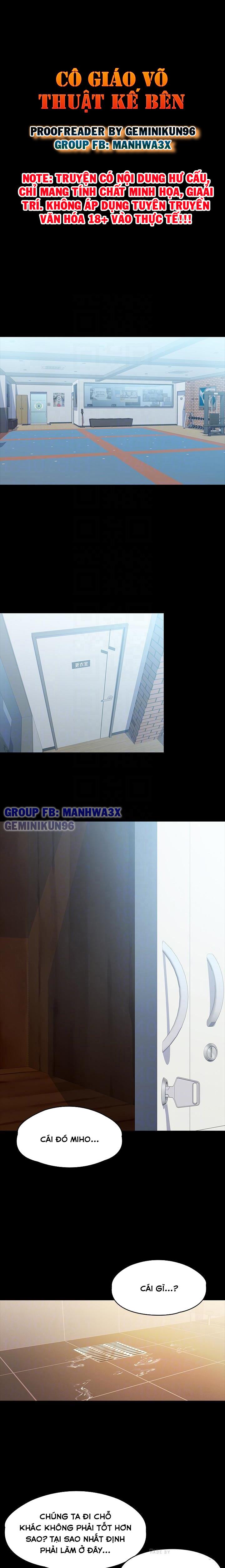 Đọc truyện hentai Cô giáo võ thuật kế bên - Chap 10