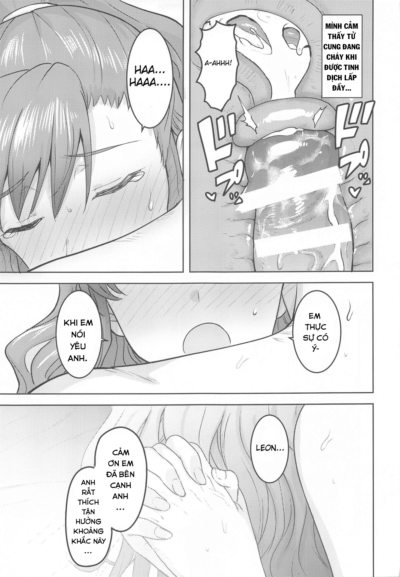 Đọc truyện hentai Leon to Onsen (THE IDOLM@STER MILLION LIVE!) - Oneshot