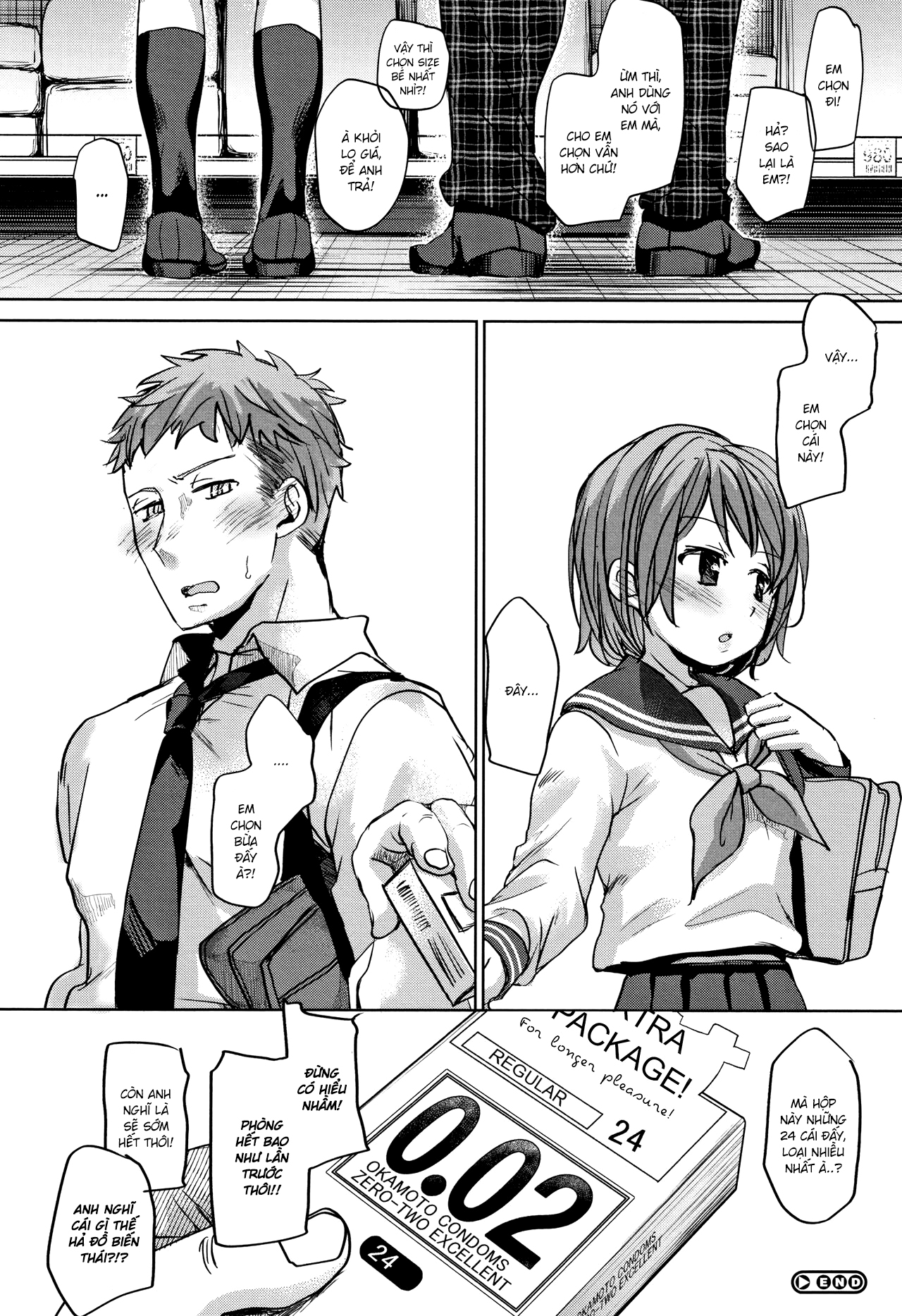 Đọc truyện hentai Khi bố mẹ vắng nhà - Oneshot