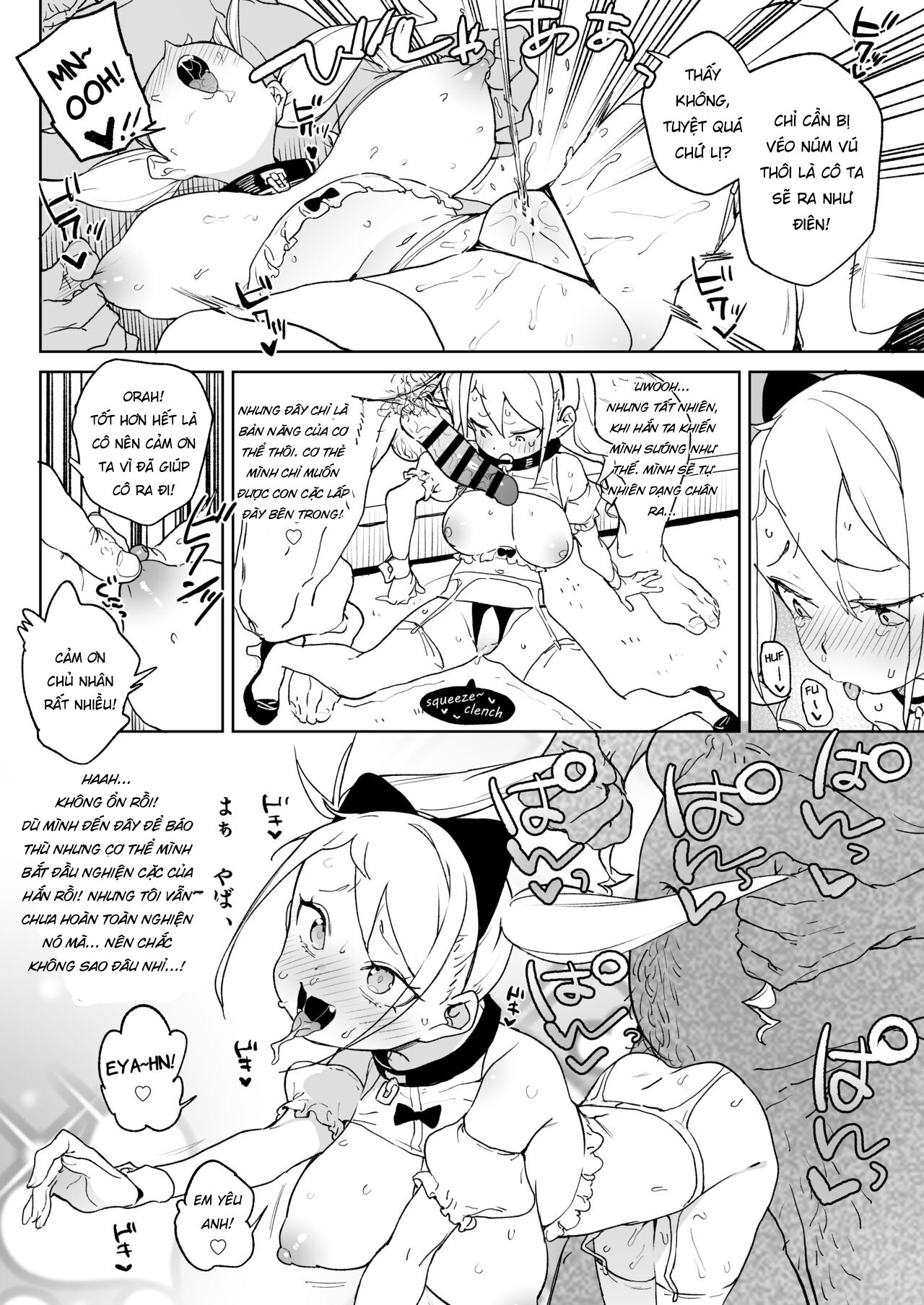 Đọc truyện hentai Báo thù con cá chà bặc - Oneshot