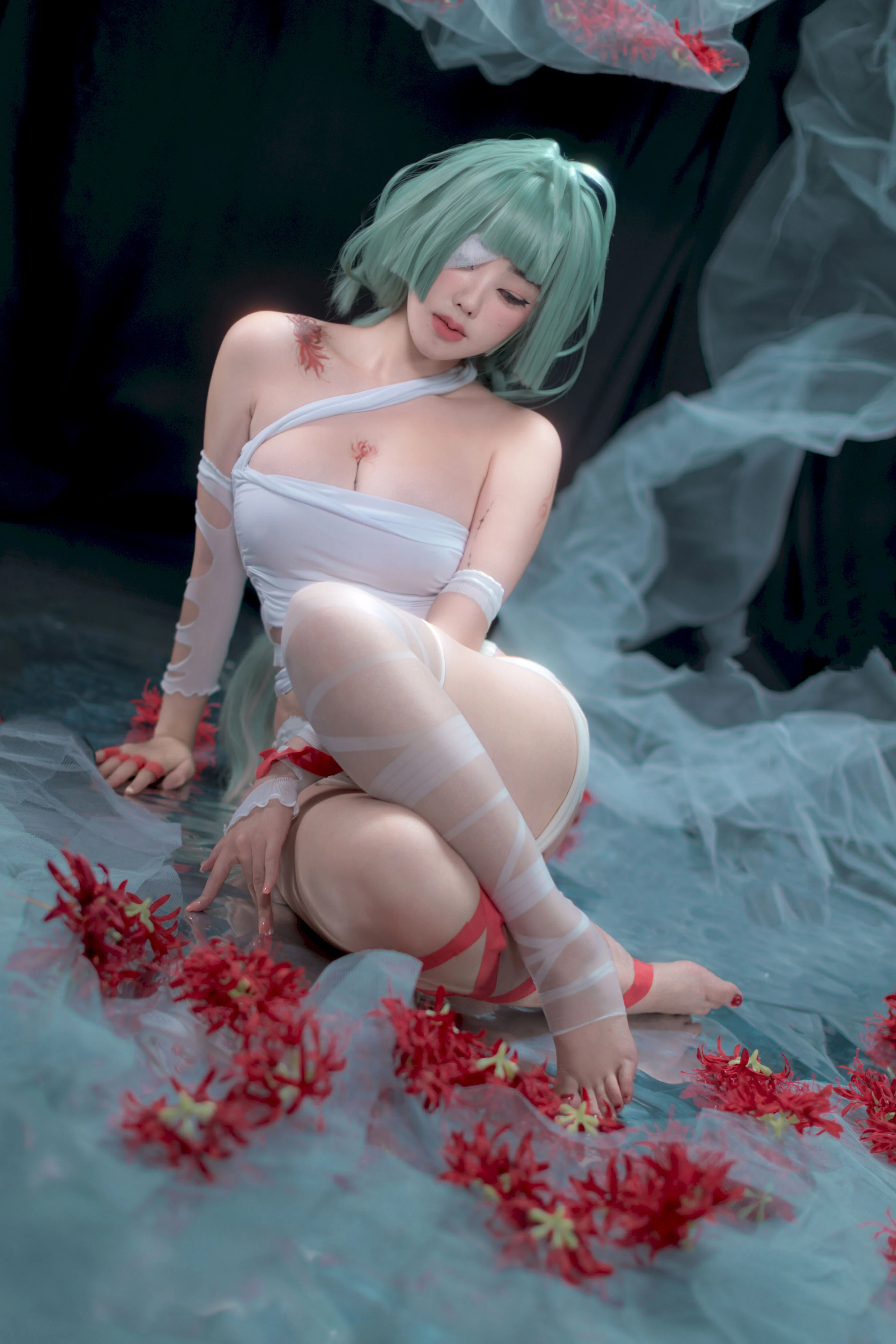 Đọc truyện hentai Tuyển tập Albums siêu phẩm Cosplay - Chap 1400 - Titanium alloy TiTi - Floro