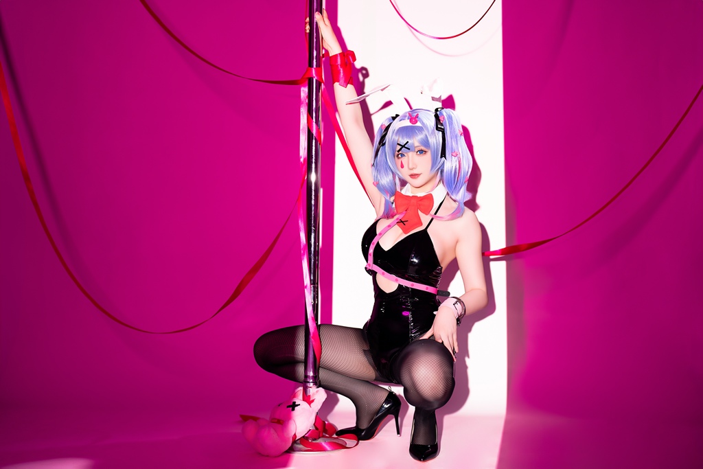 Đọc truyện hentai Tuyển tập Albums siêu phẩm Cosplay - Chap 716 - Hoshilily Star Chichi – Hatsune Miku Rabbit Hole