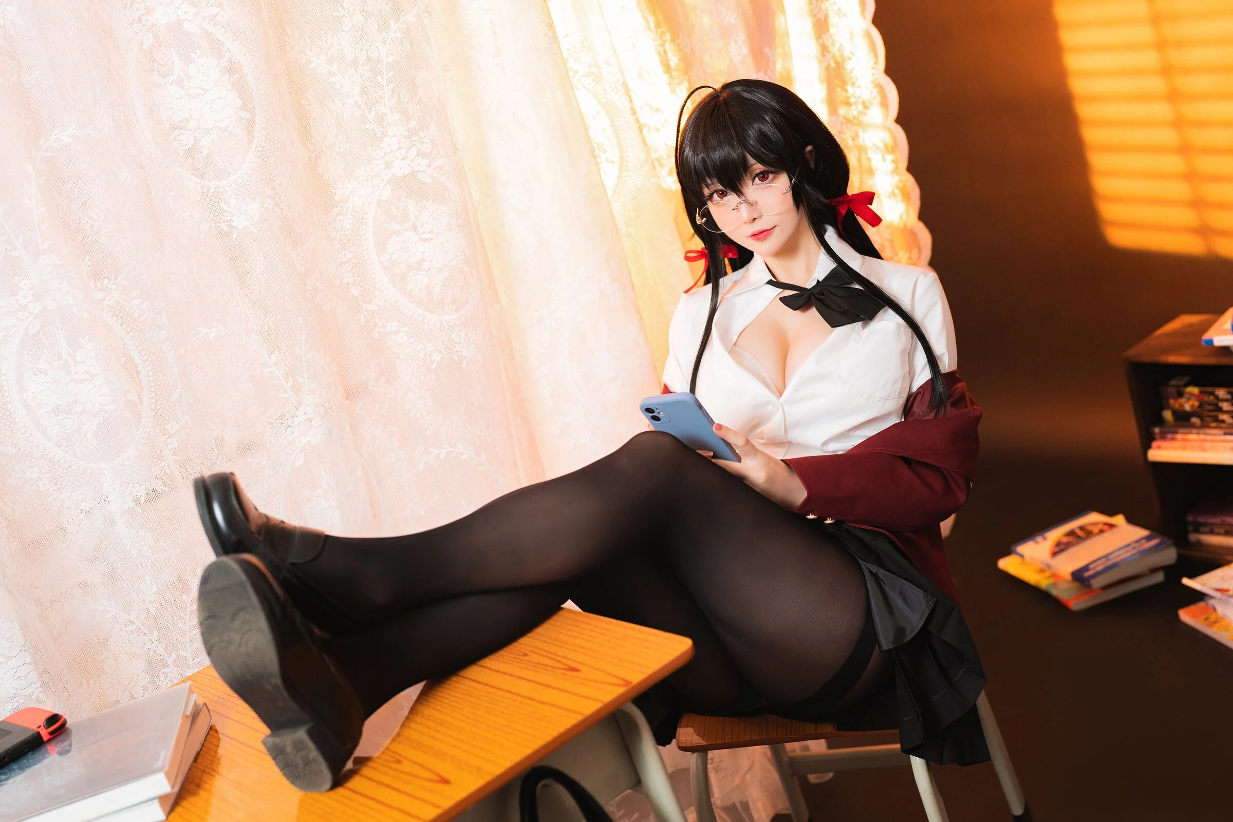 Đọc truyện hentai Tuyển tập Albums siêu phẩm Cosplay - Chap 536 - Star Chichi - JK Dafeng