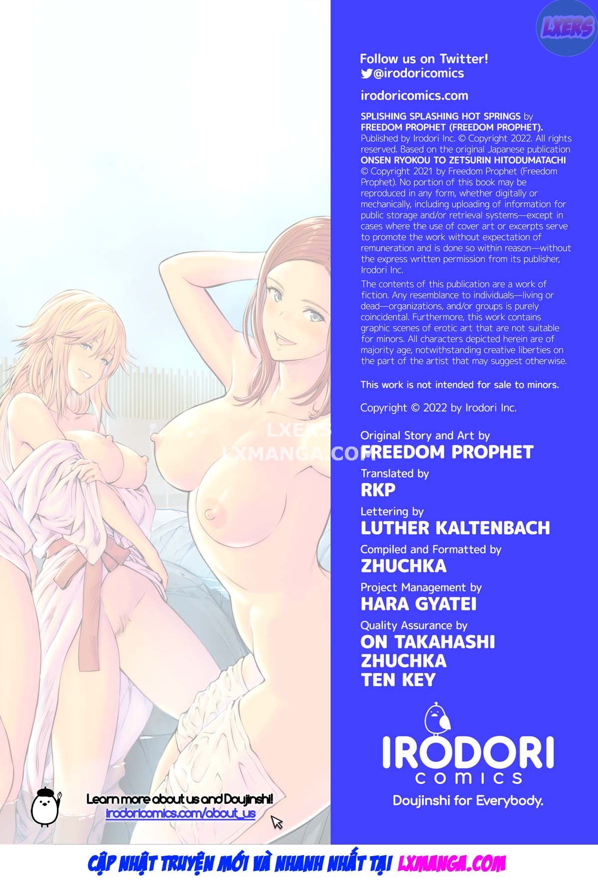 Đọc truyện hentai Chuyến du lịch suối nước nóng và những người phụ nữ có chồng vô song - Oneshot