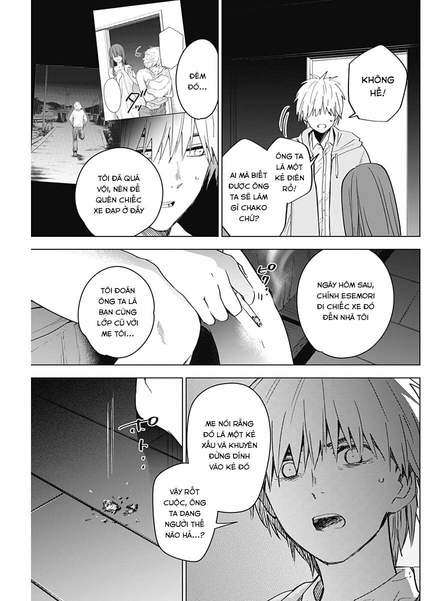 Đọc truyện hentai Shounen no Abyss - Chap 24: Đêm tĩnh lặng