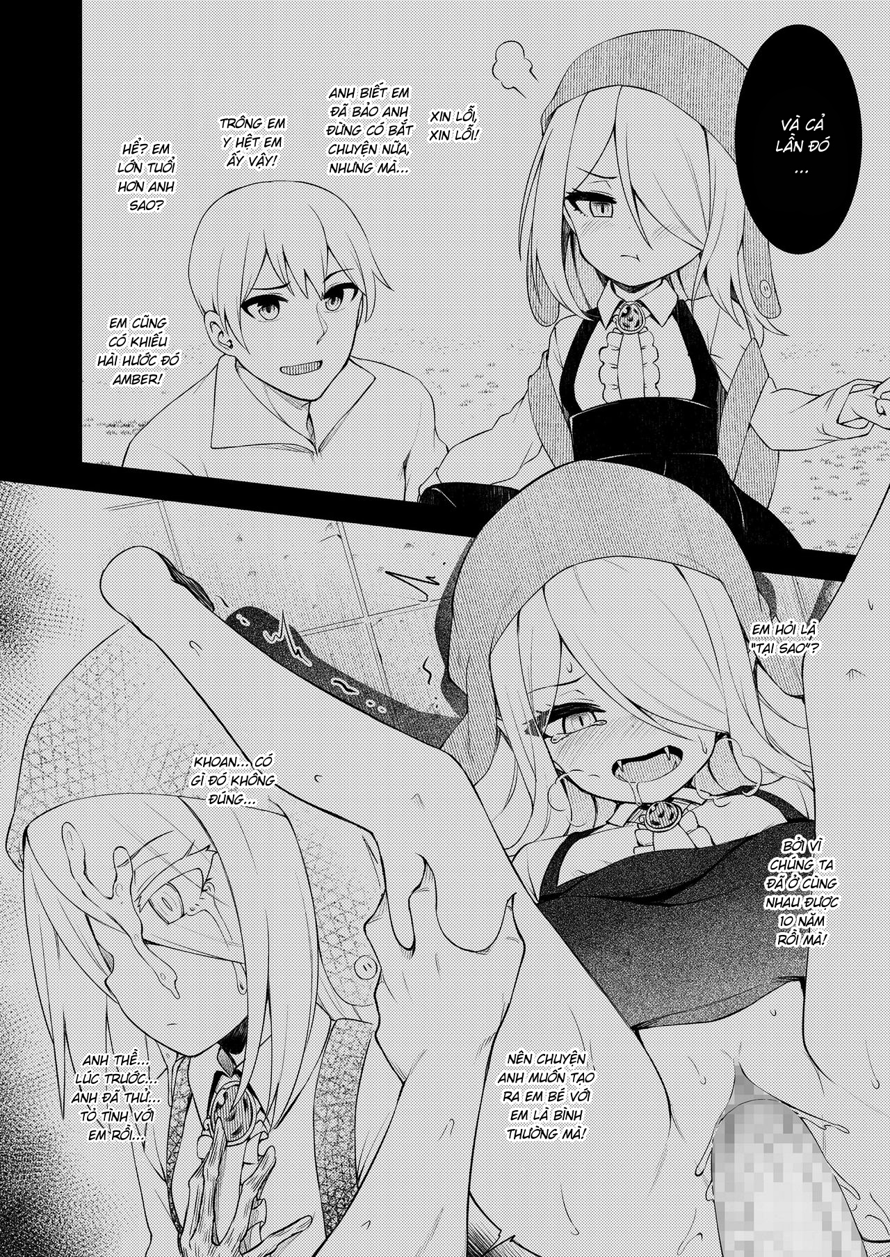 Đọc truyện hentai Sự Cứu Rỗi - Oneshot