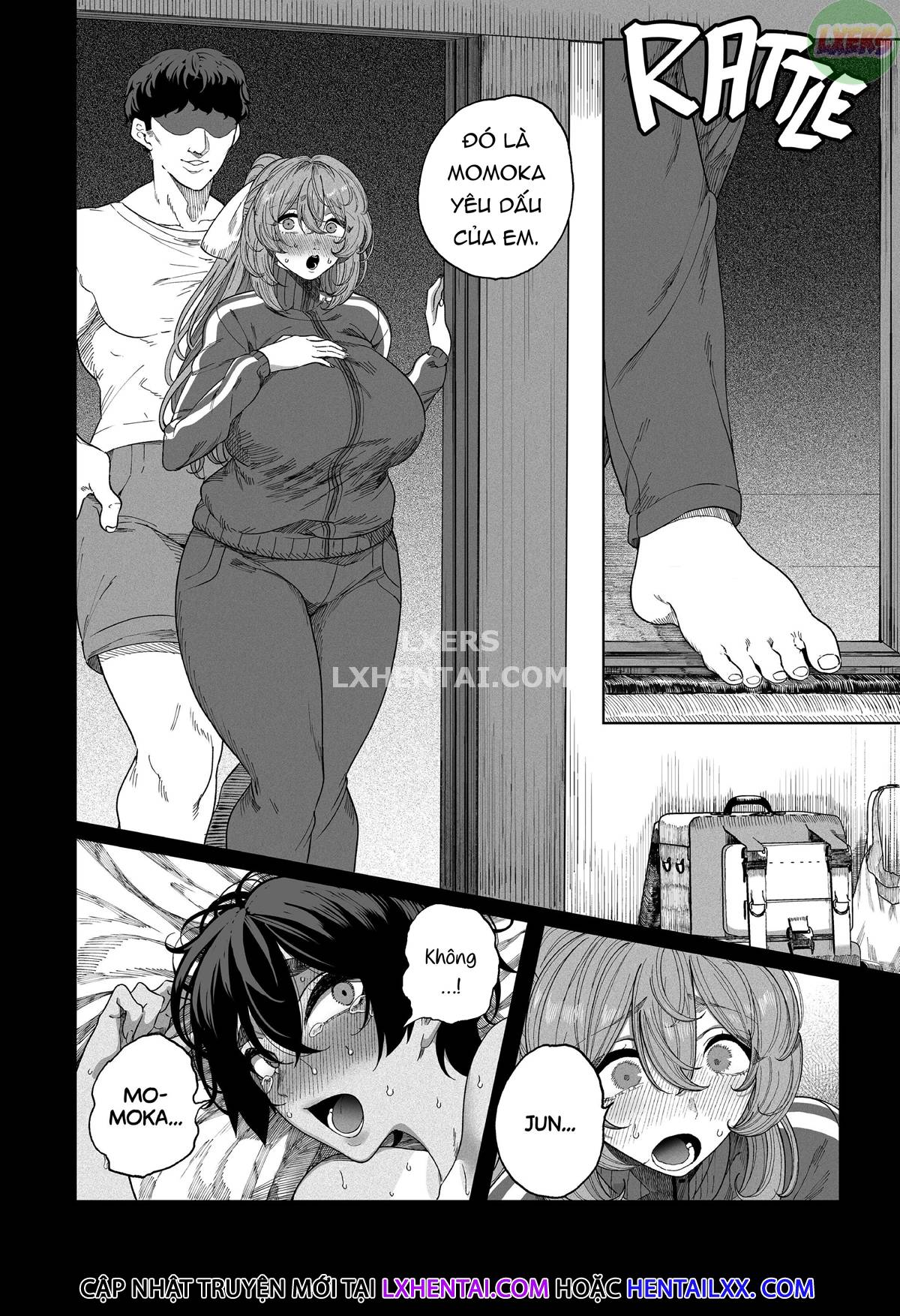 Đọc truyện hentai TenniCir Manga Zenpen + Chuuhen + Owari - Oneshot - Không che